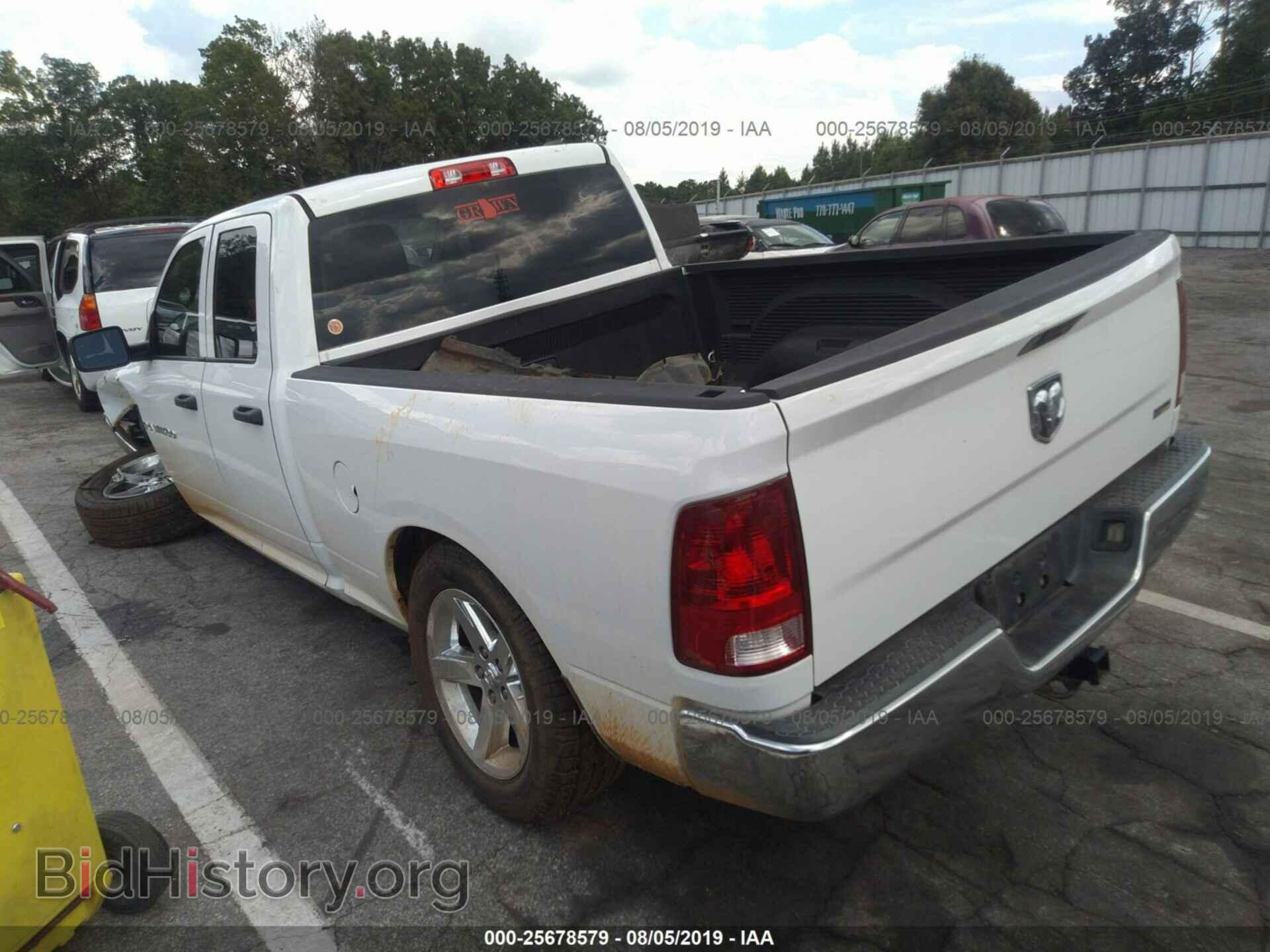 2012 DODGE RAM 1500 - VIN: 1C6RD6FP9CS196779 - Фото 3