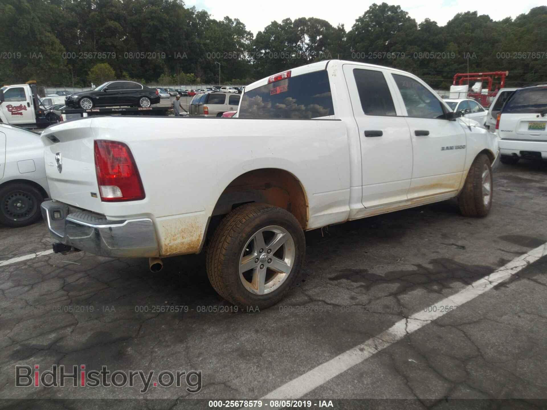 2012 DODGE RAM 1500 - VIN: 1C6RD6FP9CS196779 - Фото 4
