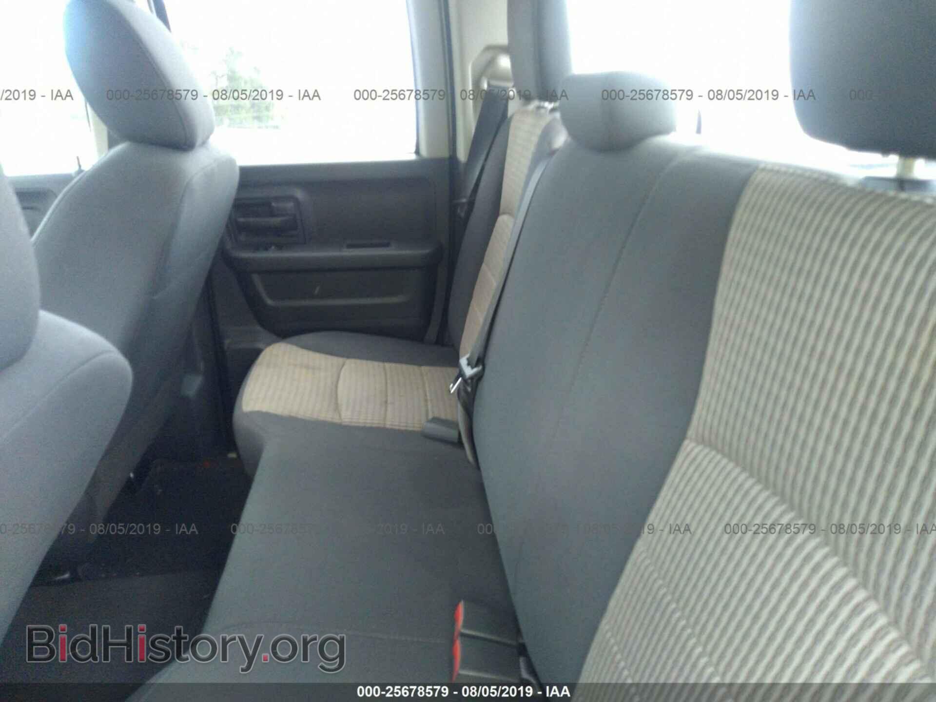 2012 DODGE RAM 1500 - VIN: 1C6RD6FP9CS196779 - Фото 8