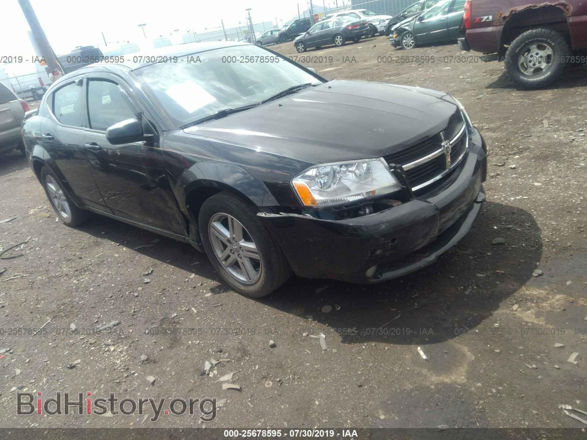 Фотография 1B3CC5FB6AN187003 - DODGE AVENGER 2010