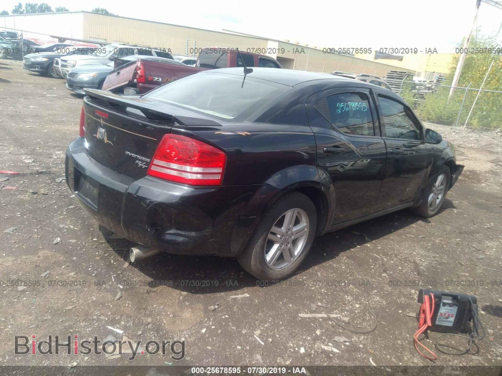 2010 DODGE AVENGER - VIN: 1B3CC5FB6AN187003 - Photo 4