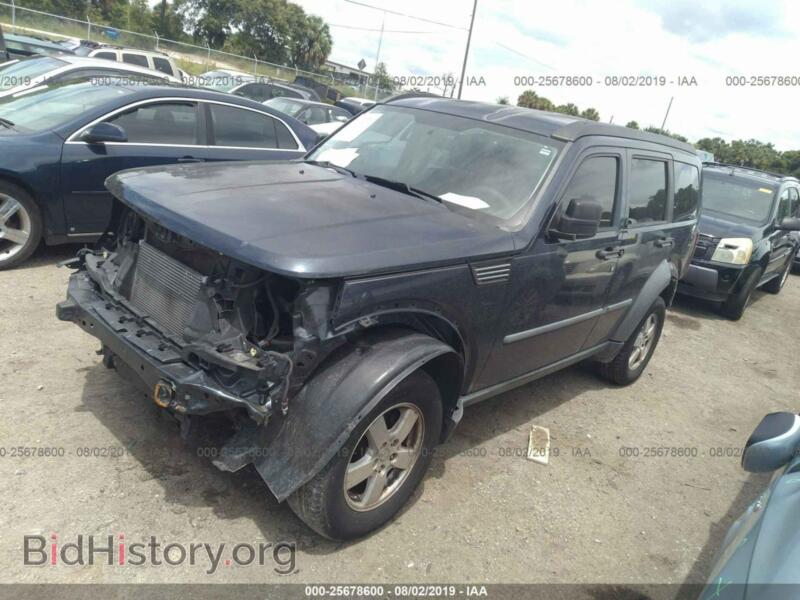 2008 Dodge NITRO (VIN 1D8GT28K68W100542) — фото 2 из 10