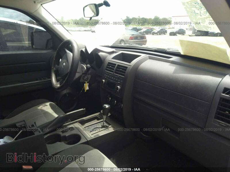 2008 Dodge NITRO (VIN 1D8GT28K68W100542) — фото 5 из 10