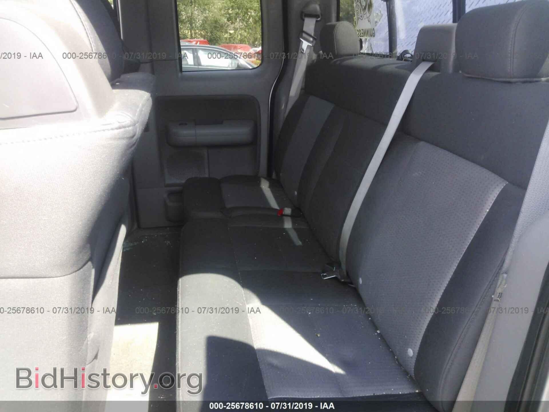 2008 FORD F150 - VIN: 1FTPX14548FB37389 - Фото 8