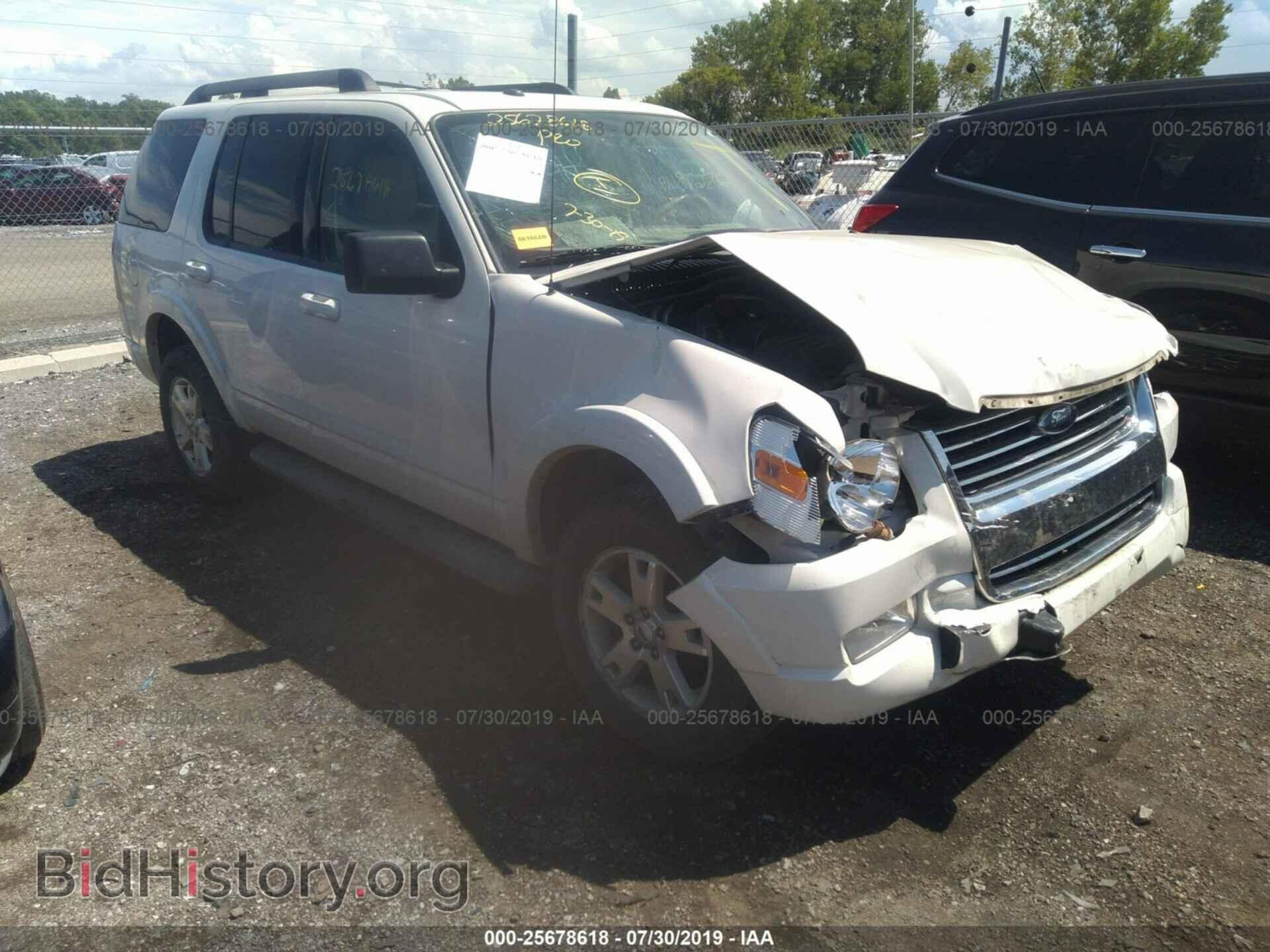 Photo 1FMEU7DE4AUA18046 - FORD EXPLORER 2010
