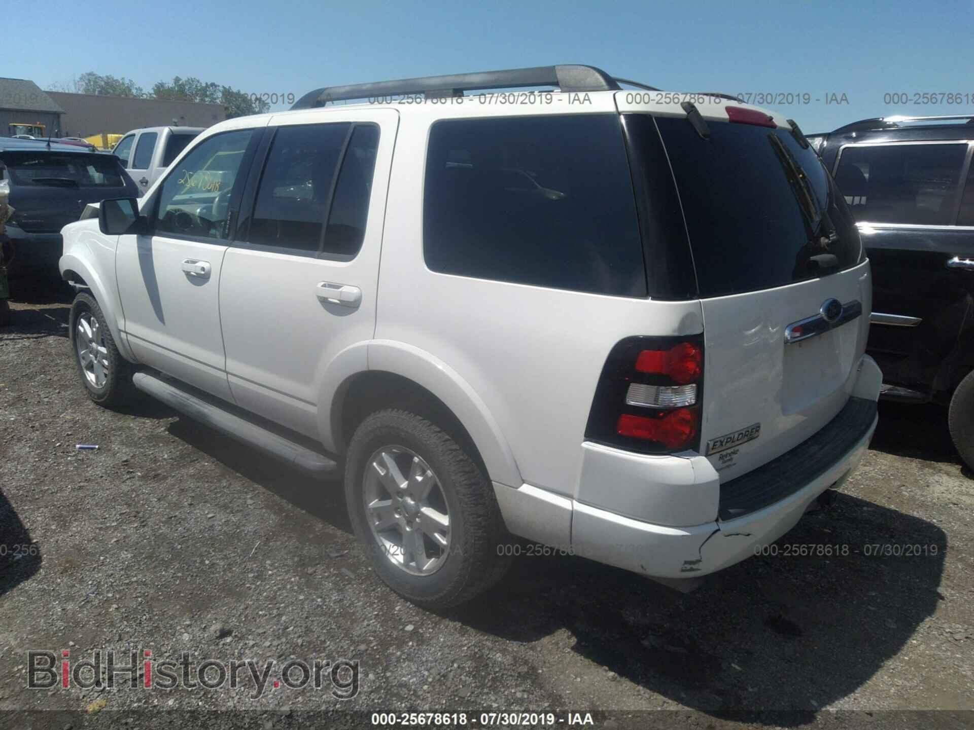 2010 FORD EXPLORER - VIN: 1FMEU7DE4AUA18046 - Фото 3