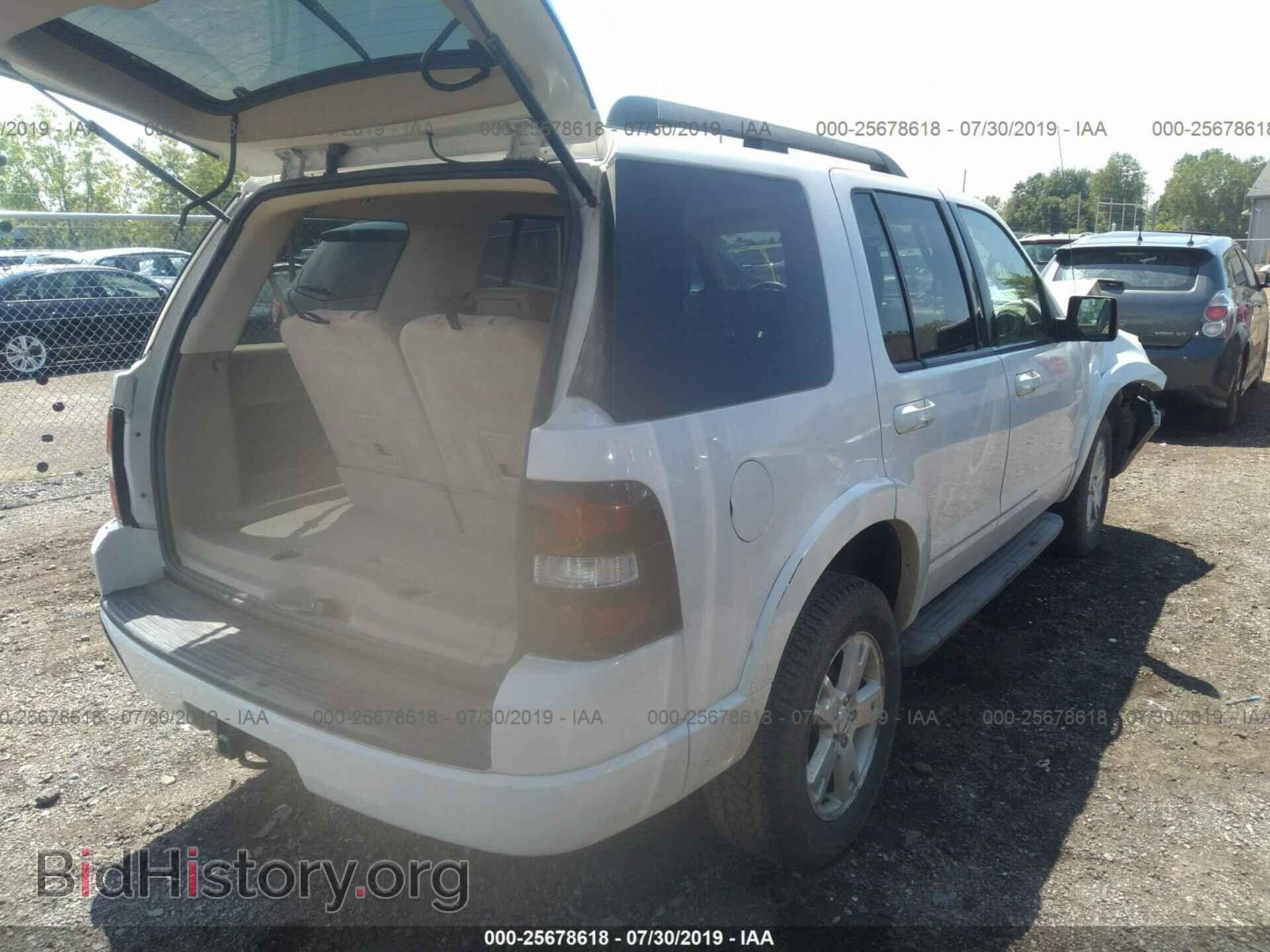2010 FORD EXPLORER - VIN: 1FMEU7DE4AUA18046 - Фото 4