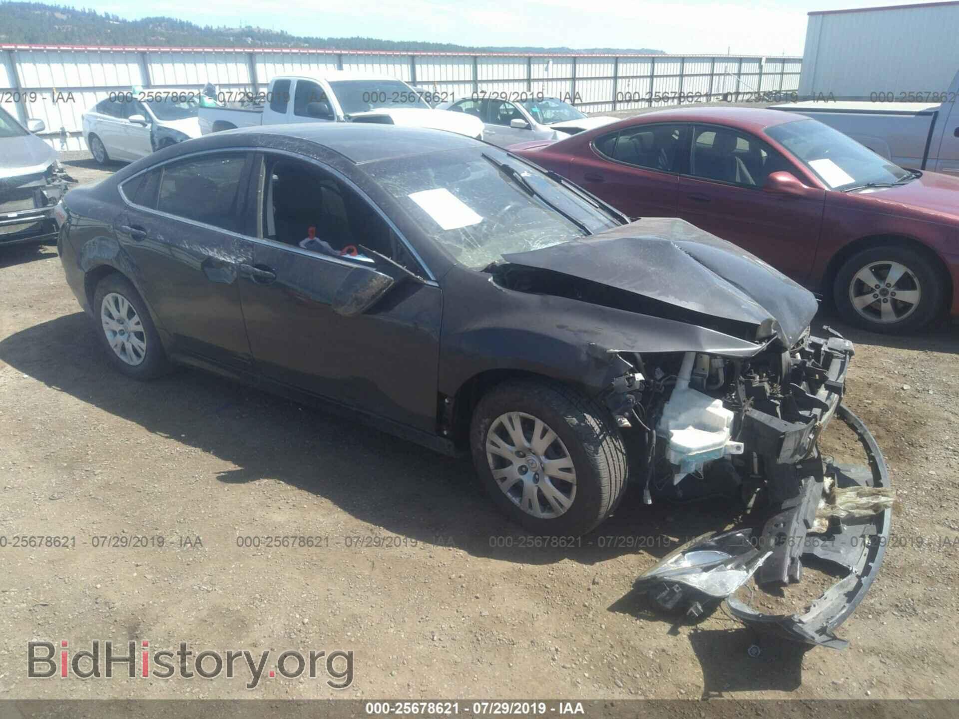 Photo 1YVHZ8BH8C5M07012 - MAZDA 6 2012