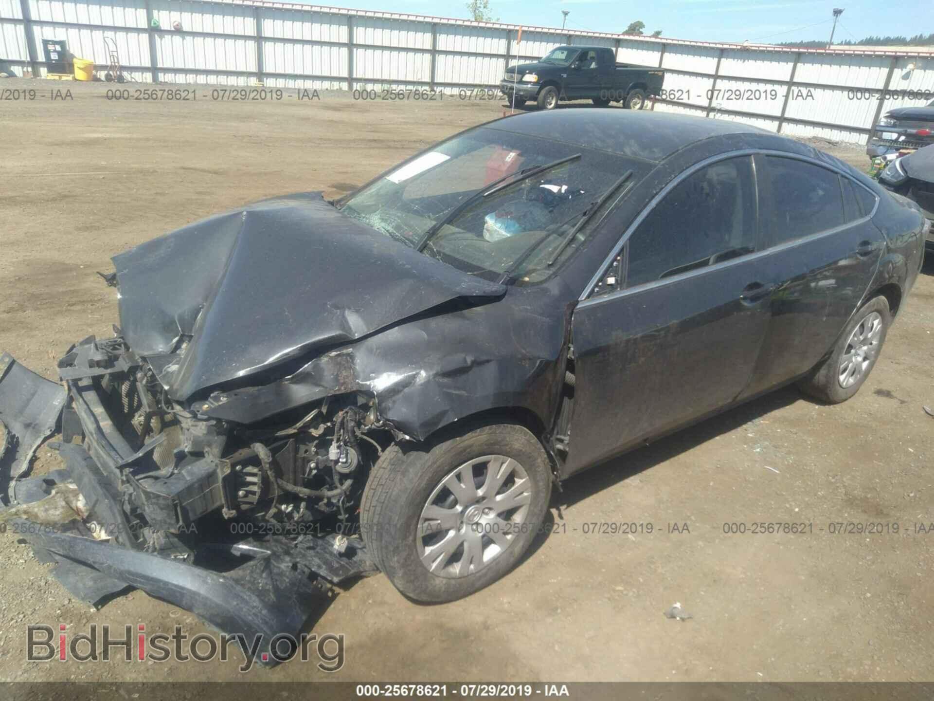 2012 MAZDA 6 - VIN: 1YVHZ8BH8C5M07012 - Фото 2
