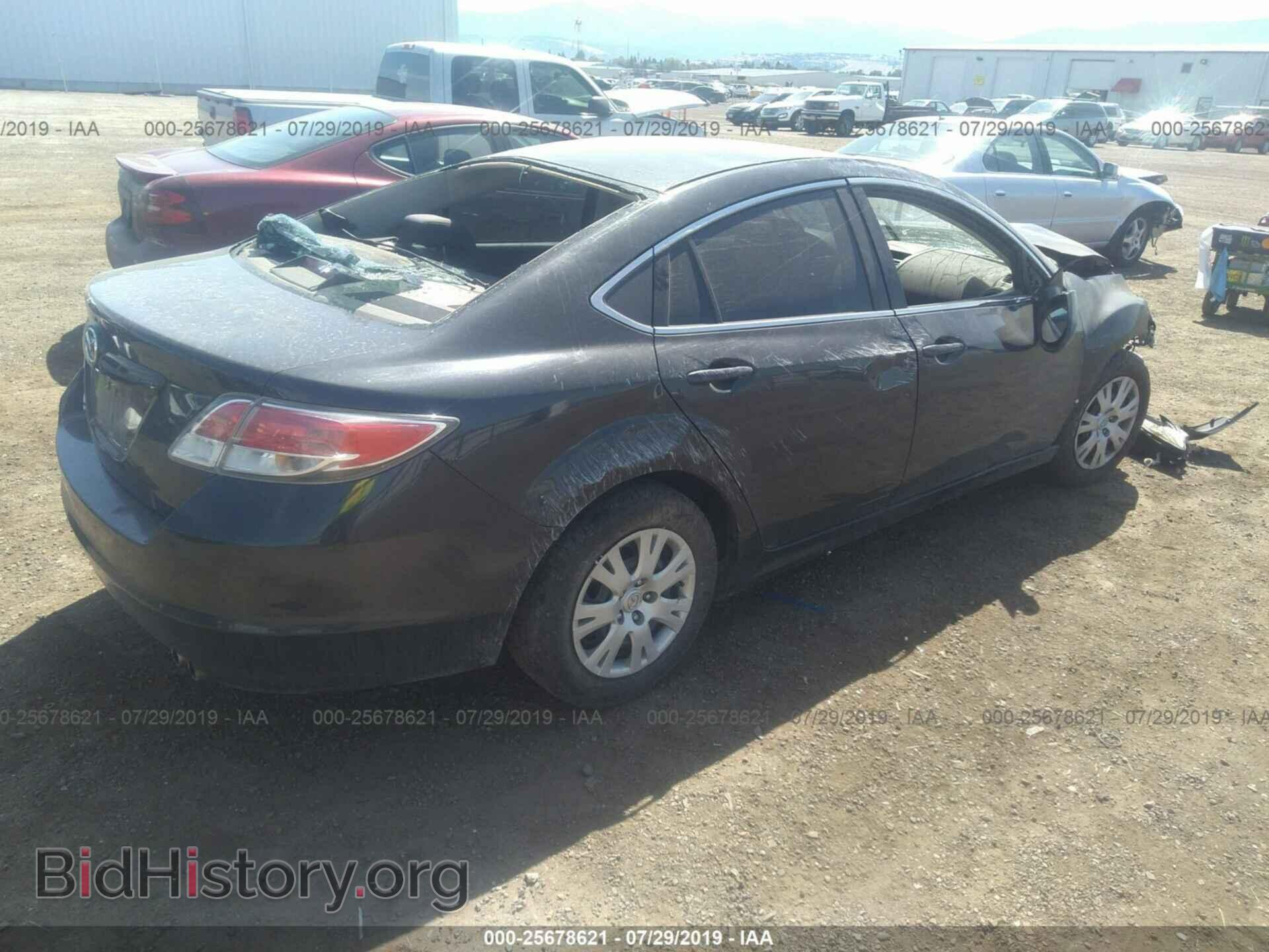 2012 MAZDA 6 - VIN: 1YVHZ8BH8C5M07012 - Фото 4