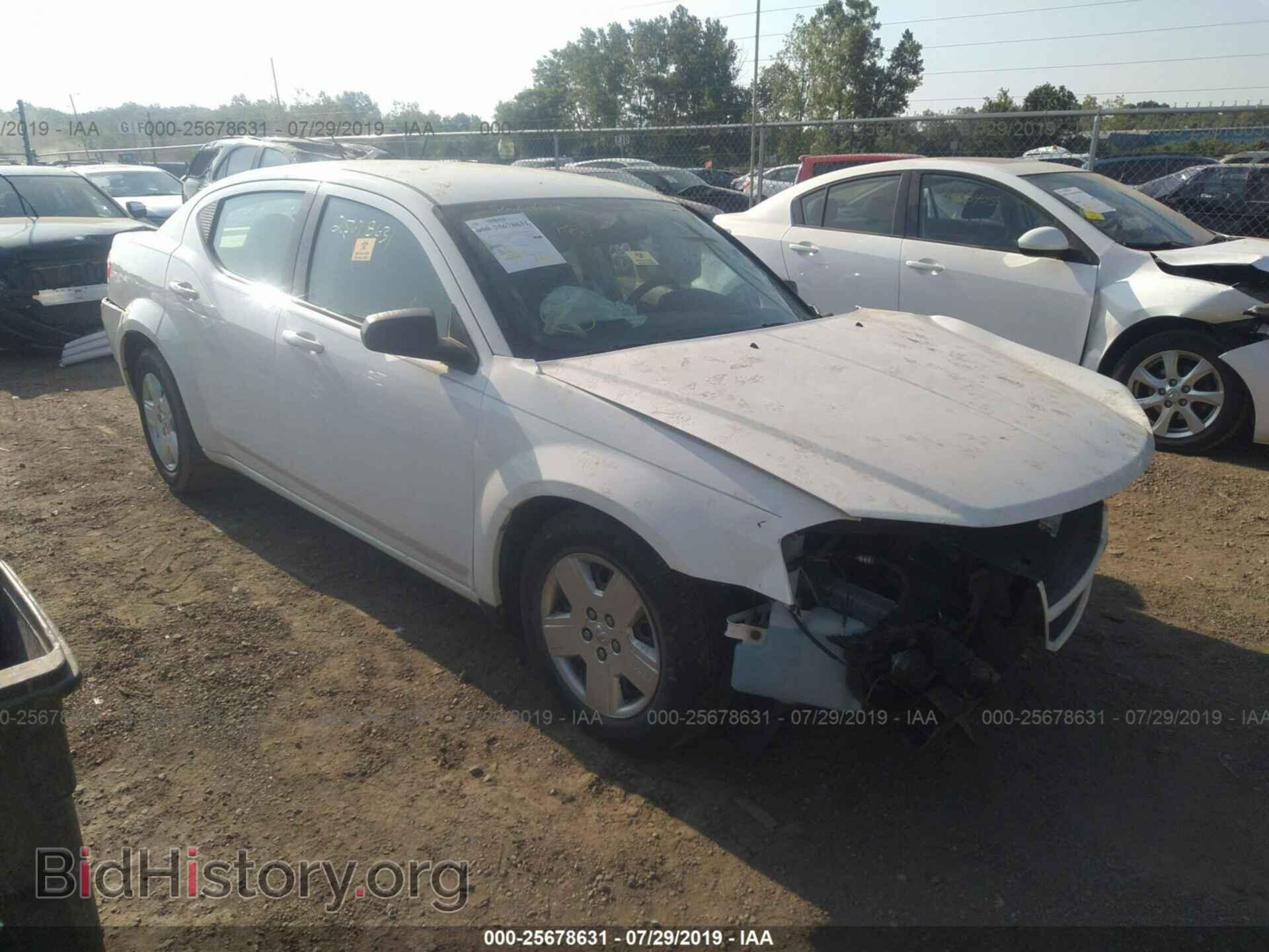 Фотография 1B3CC4FB1AN110226 - DODGE AVENGER 2010