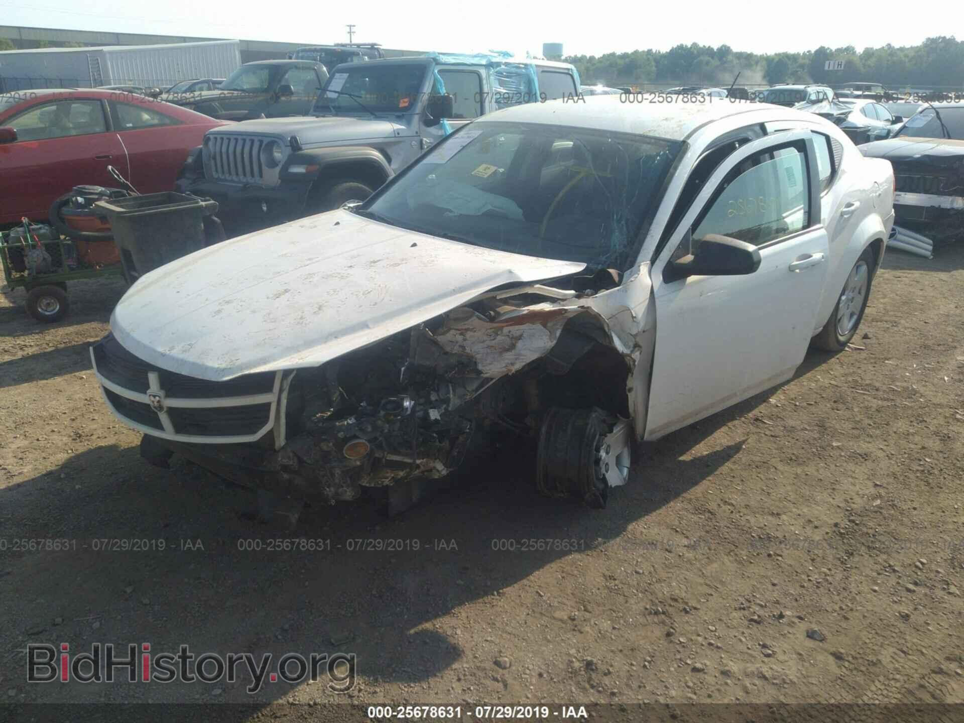 2010 DODGE AVENGER - VIN: 1B3CC4FB1AN110226 - Photo 2