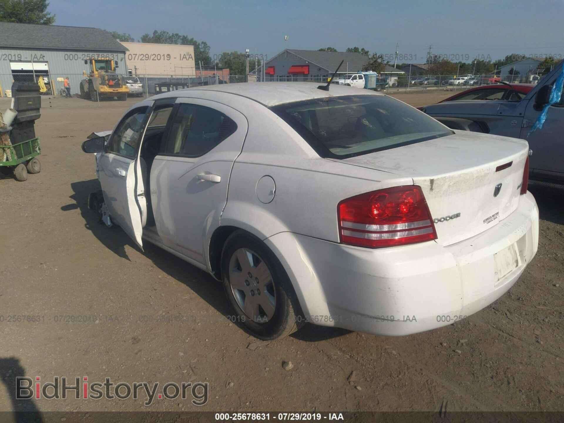 2010 DODGE AVENGER - VIN: 1B3CC4FB1AN110226 - Photo 3