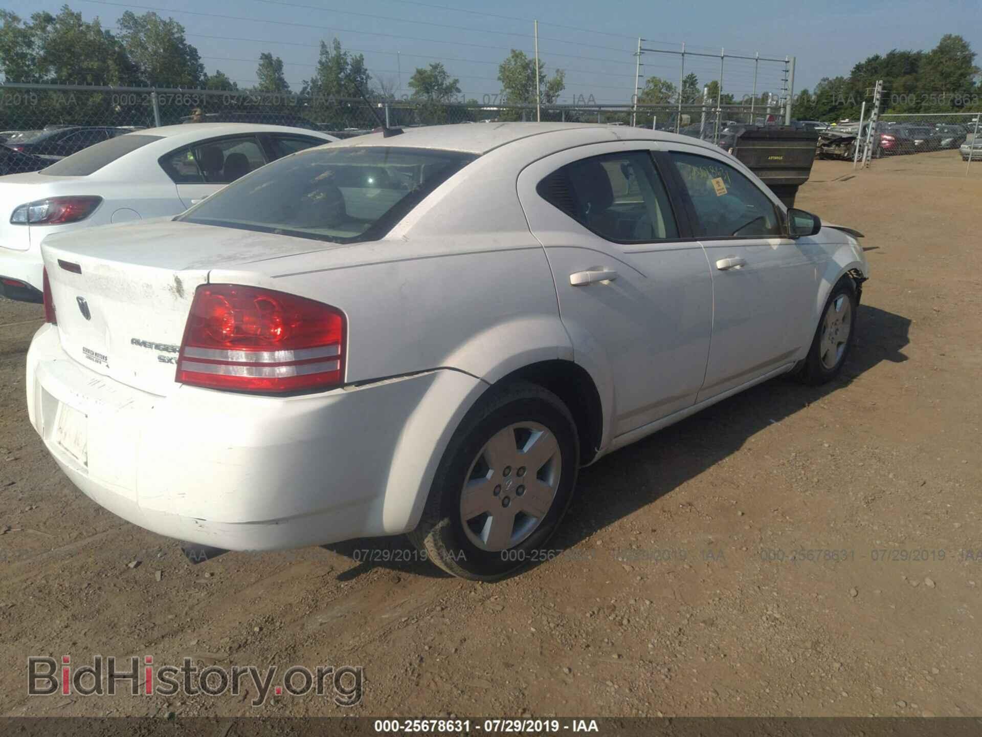 2010 DODGE AVENGER - VIN: 1B3CC4FB1AN110226 - Photo 4