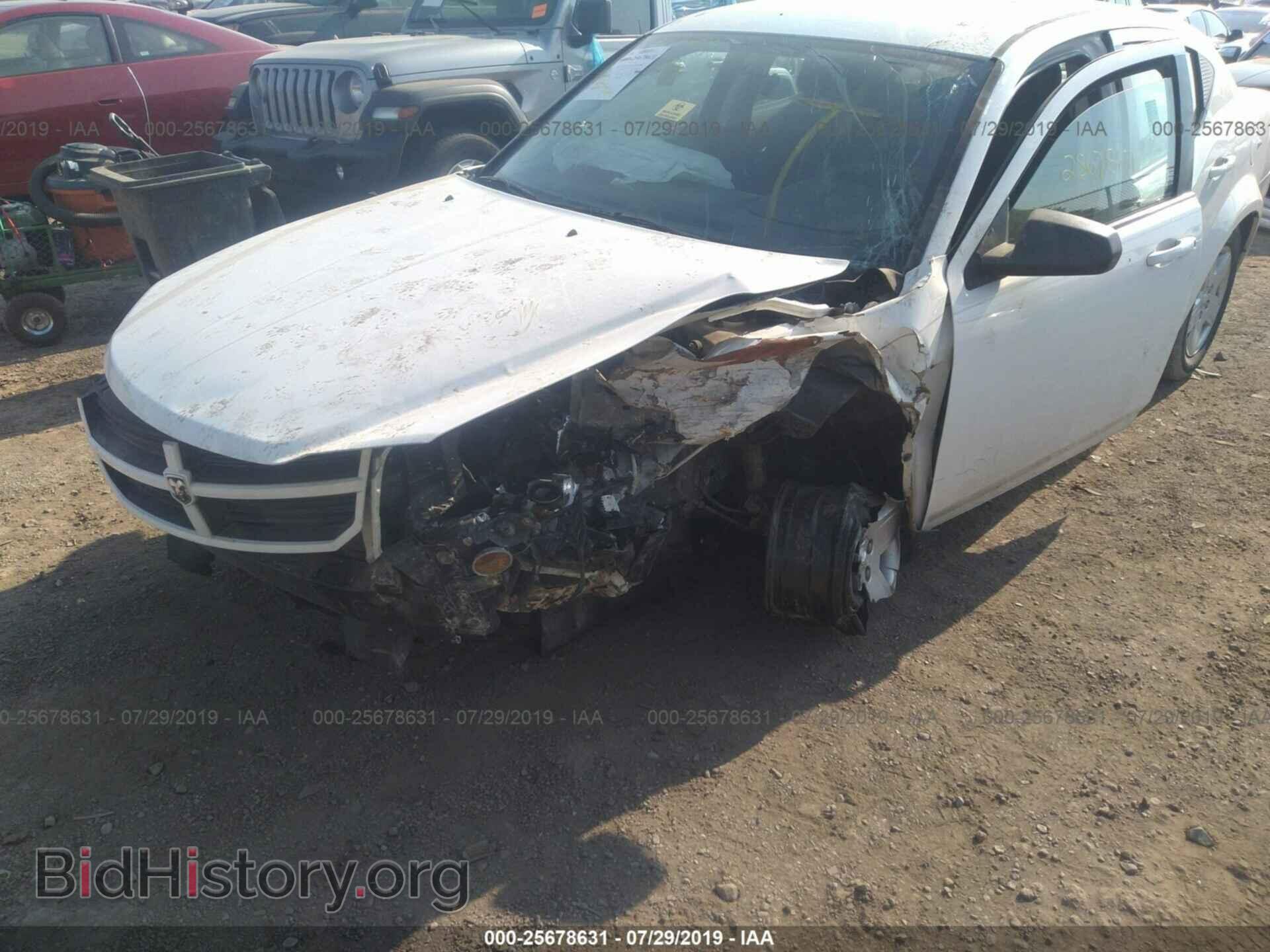2010 DODGE AVENGER - VIN: 1B3CC4FB1AN110226 - Photo 6