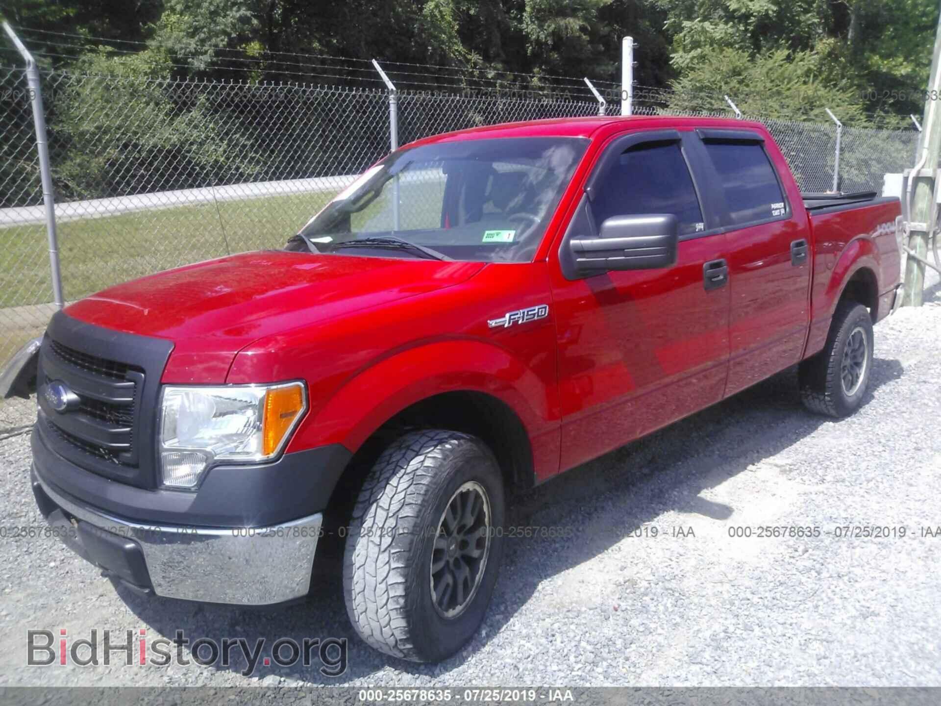 2013 FORD F150 - VIN: 1FTFW1EF6DKF30396 - Photo 2