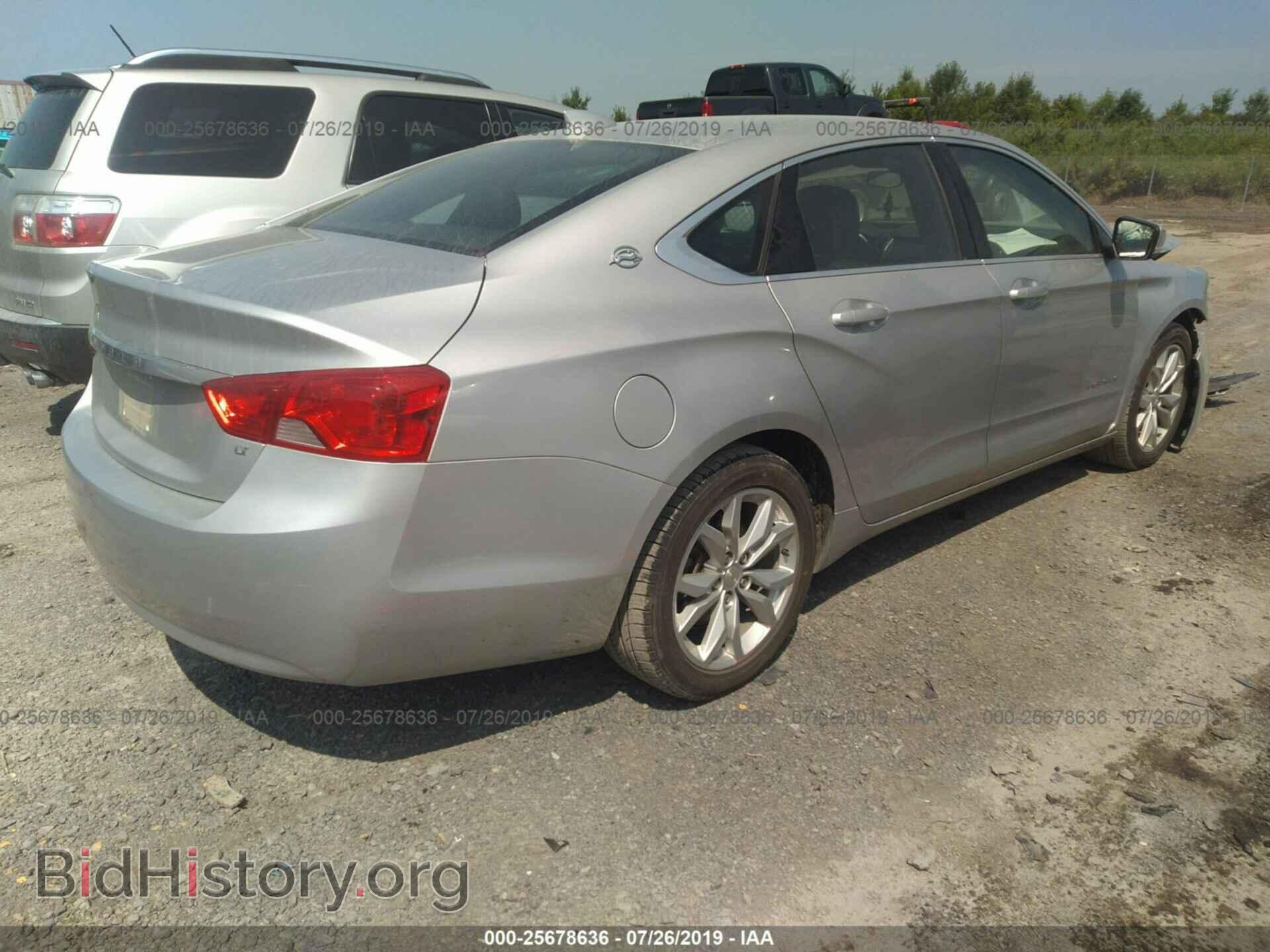 2016 CHEVROLET IMPALA - VIN: 2G1115S3XG9137901 - Фото 4