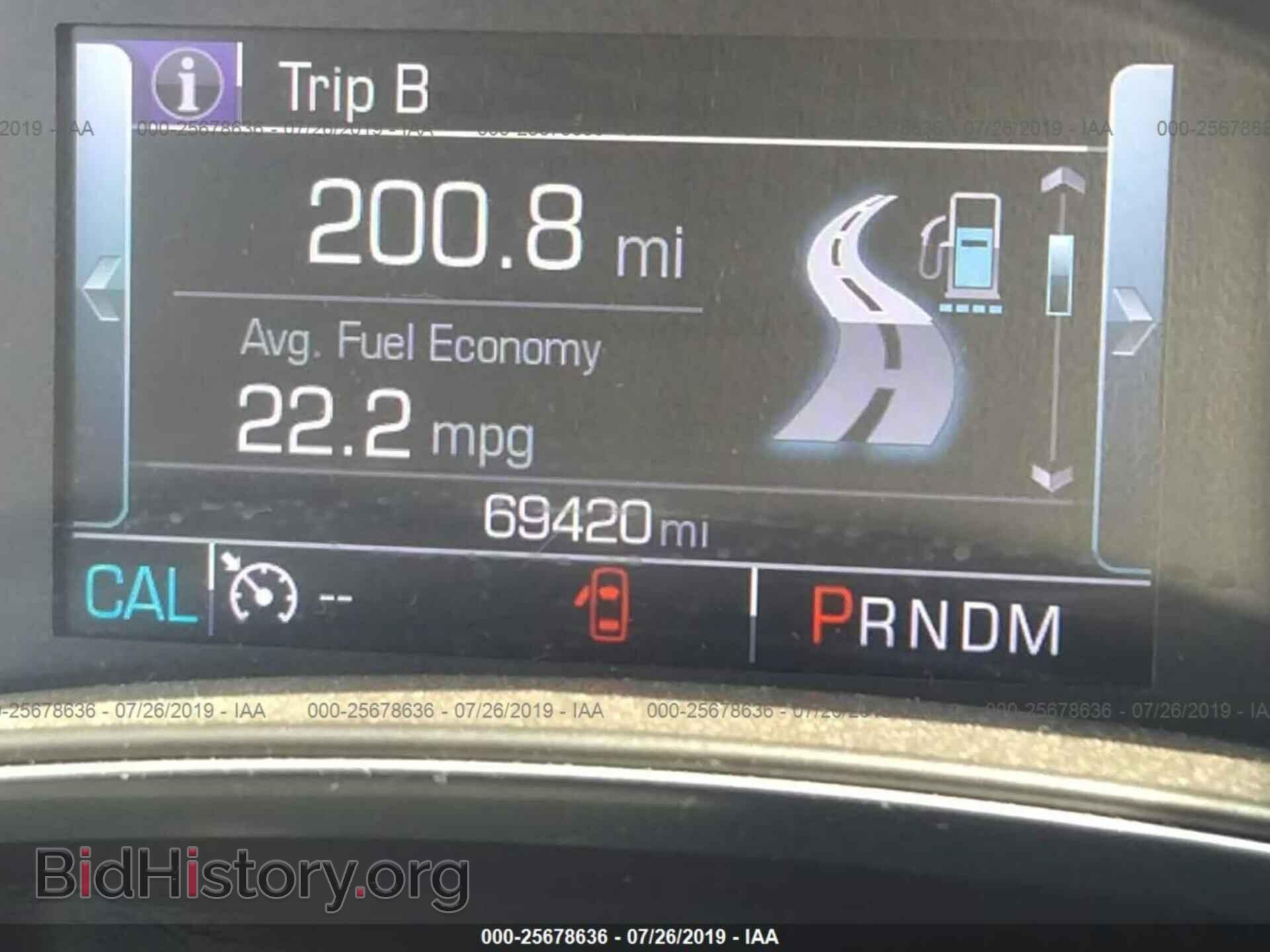 2016 CHEVROLET IMPALA - VIN: 2G1115S3XG9137901 - Фото 7