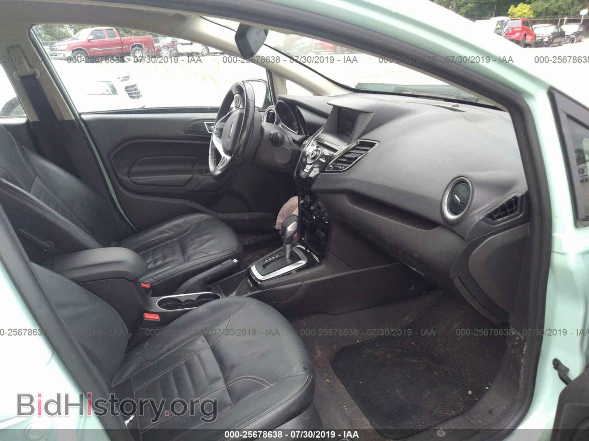 2017 FORD FIESTA - VIN: 3FADP4CJ3HM143791 - Фото 5
