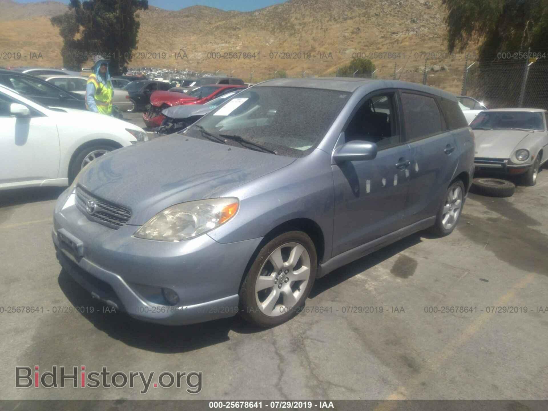 2007 TOYOTA COROLLA MATRIX - VIN: 2T1KR32E07C644316 - Фото 2
