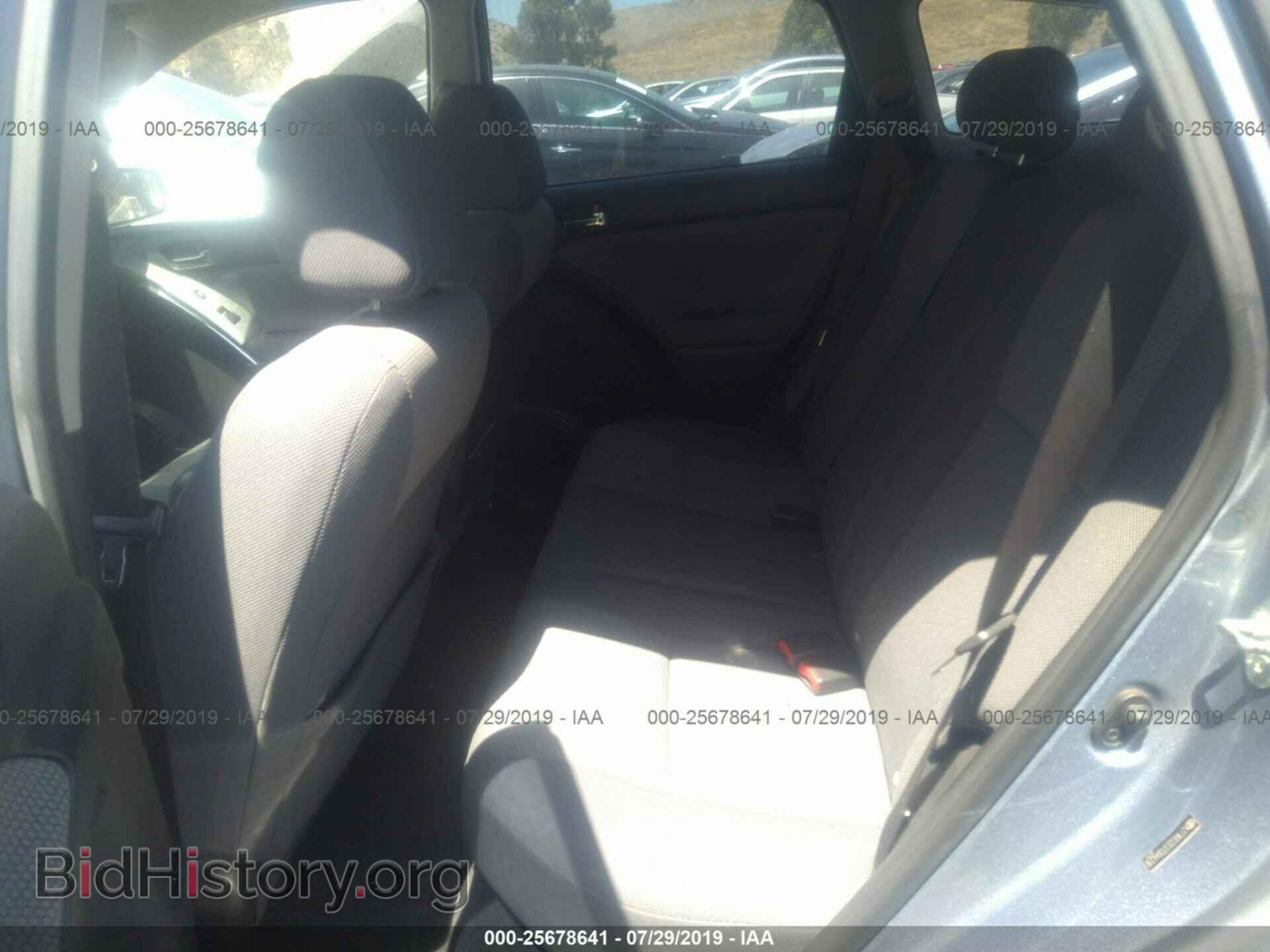 2007 TOYOTA COROLLA MATRIX - VIN: 2T1KR32E07C644316 - Фото 8