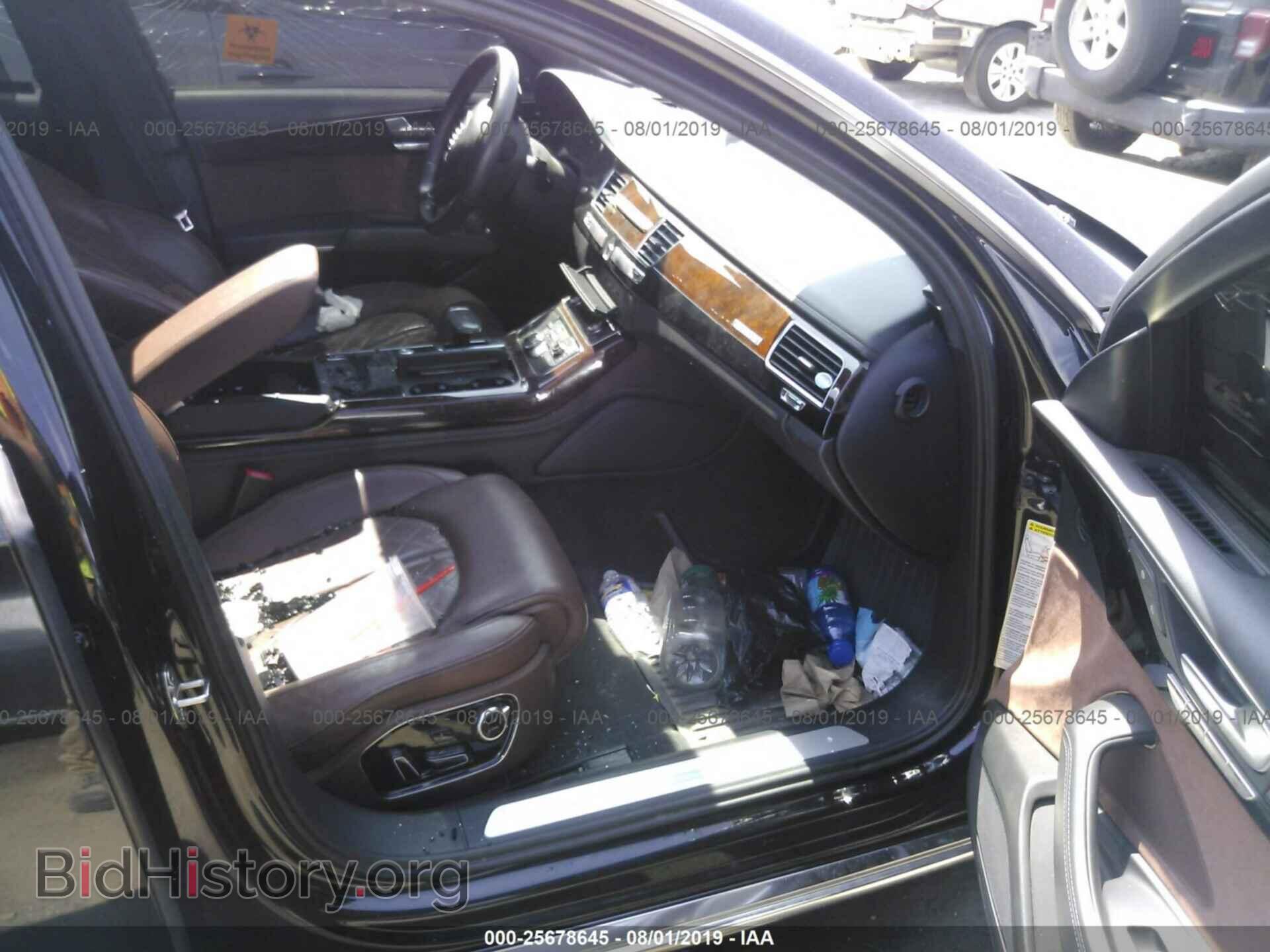 2013 AUDI A8 - VIN: WAUR2AFD1DN017607 - Photo 5