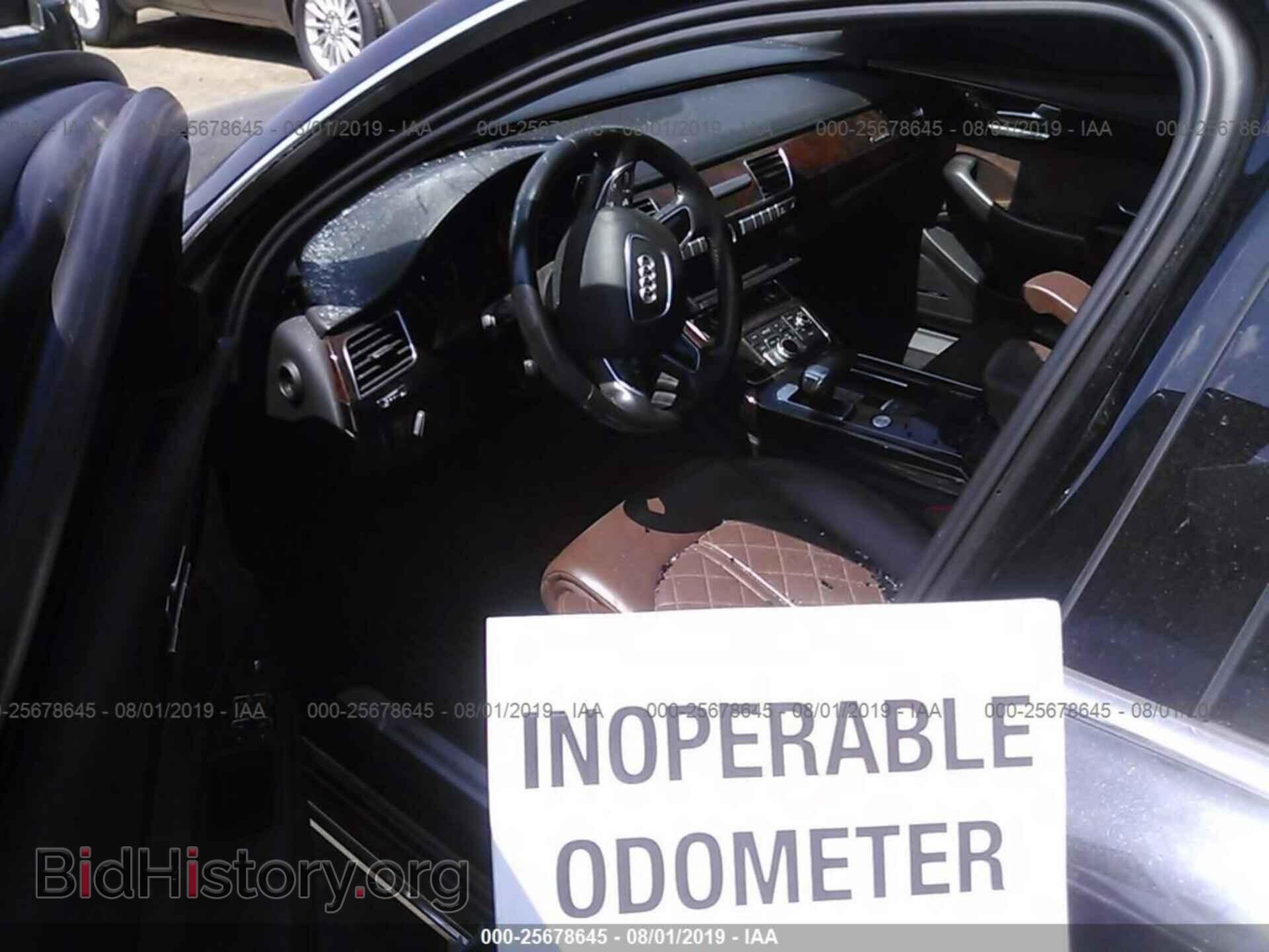 2013 AUDI A8 - VIN: WAUR2AFD1DN017607 - Photo 7