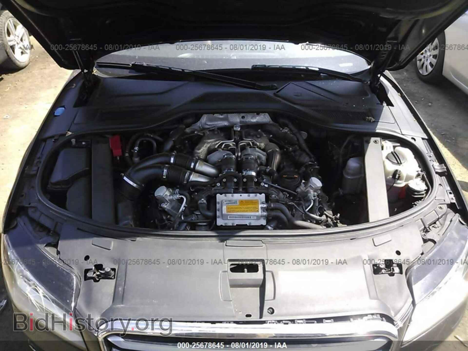 2013 AUDI A8 - VIN: WAUR2AFD1DN017607 - Photo 10
