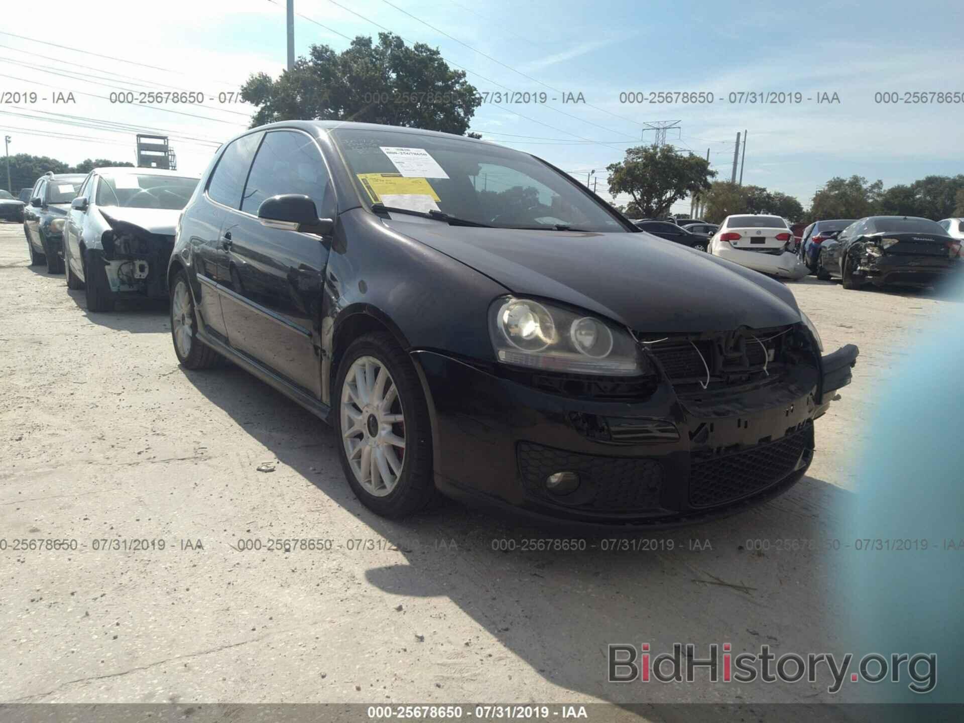 Photo WVWFV71K96W103976 - VOLKSWAGEN NEW GTI 2006