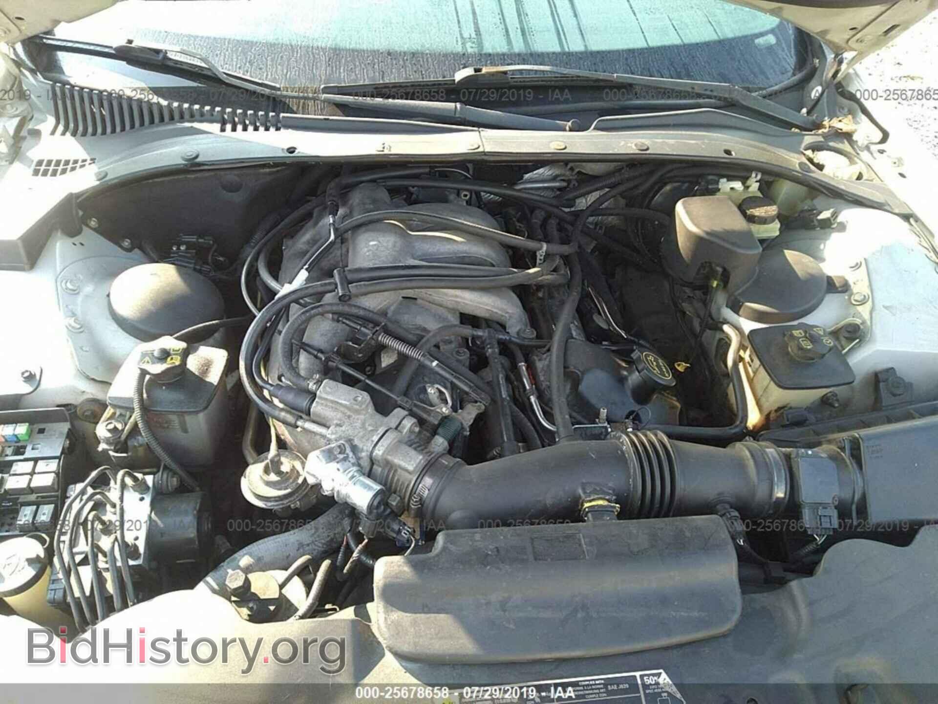 2002 LINCOLN LS - VIN: 1LNHM86S22Y617303 - Фото 10