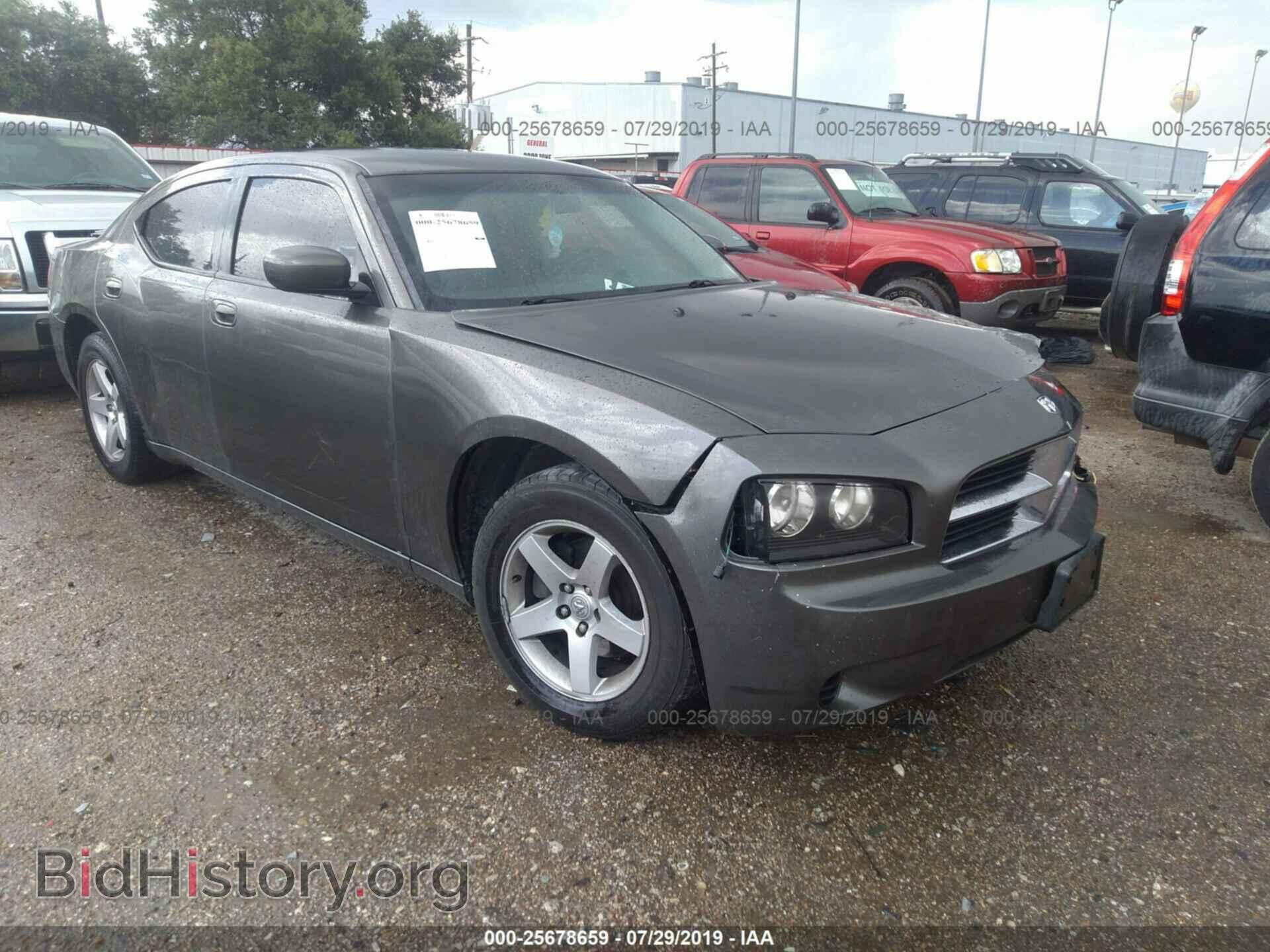 Photo 2B3CA4CDXAH112982 - DODGE CHARGER 2010