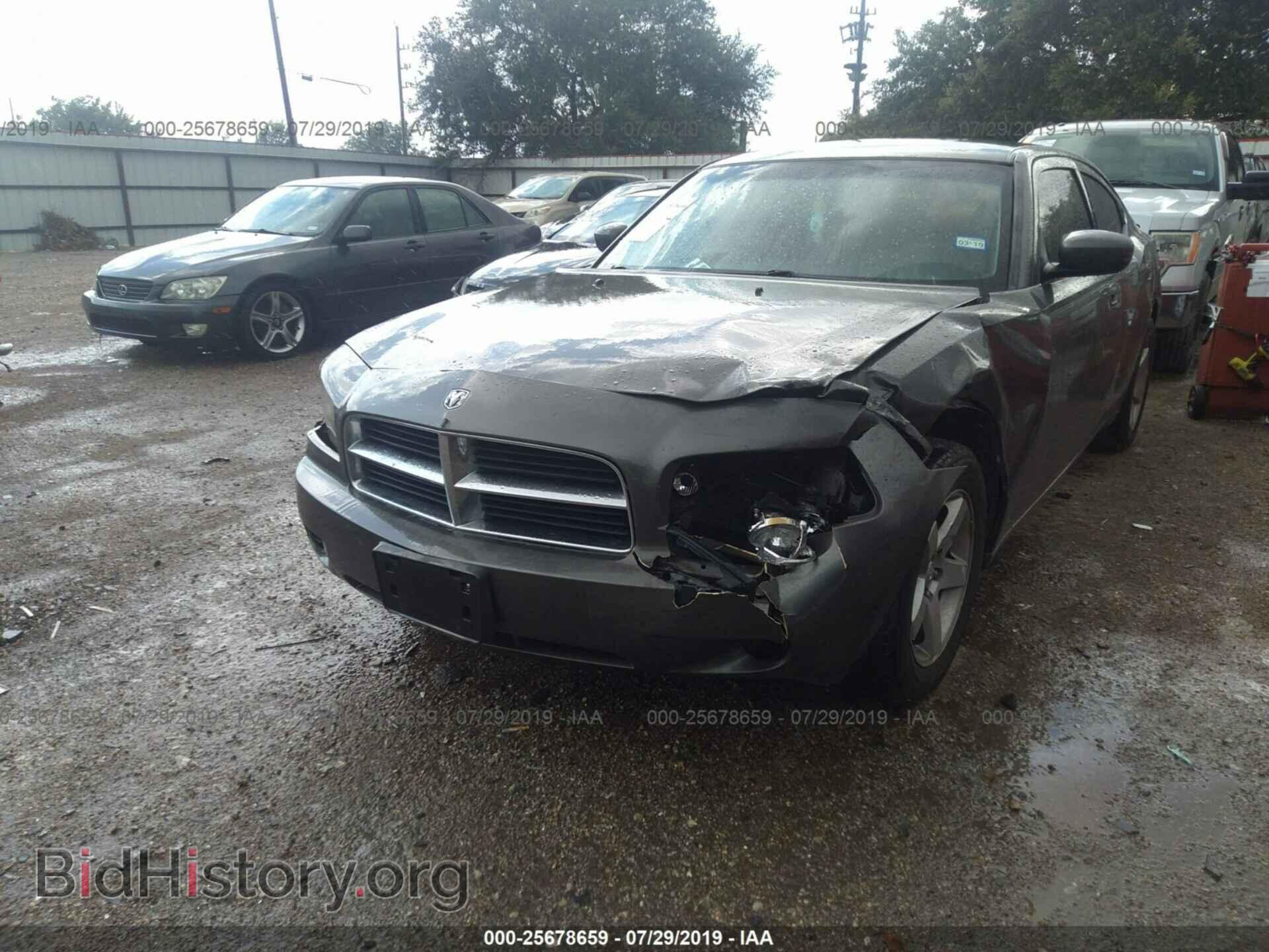 2010 DODGE CHARGER - VIN: 2B3CA4CDXAH112982 - Фото 2