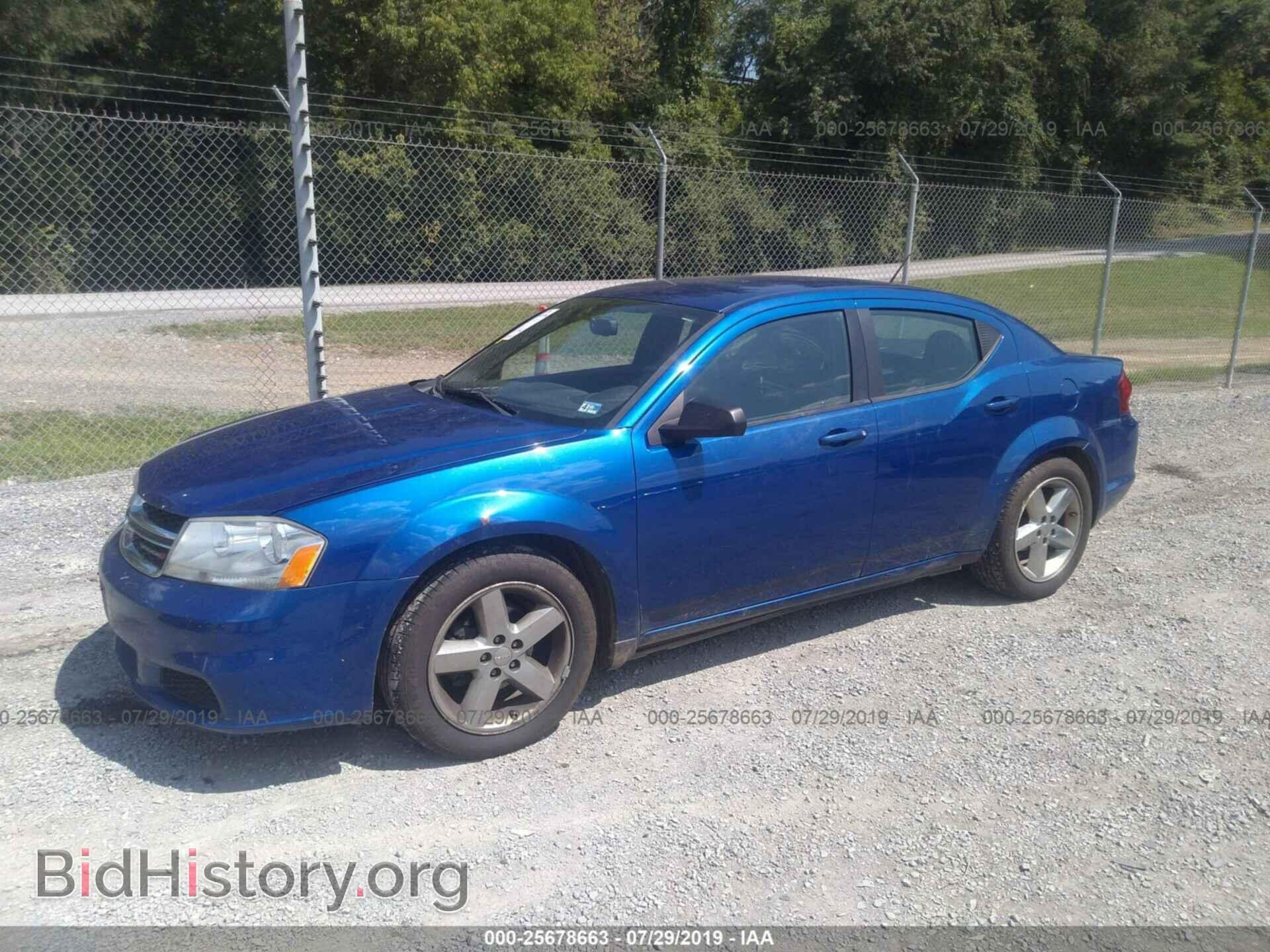 2013 DODGE AVENGER - VIN: 1C3CDZAB8DN710945 - Фото 6