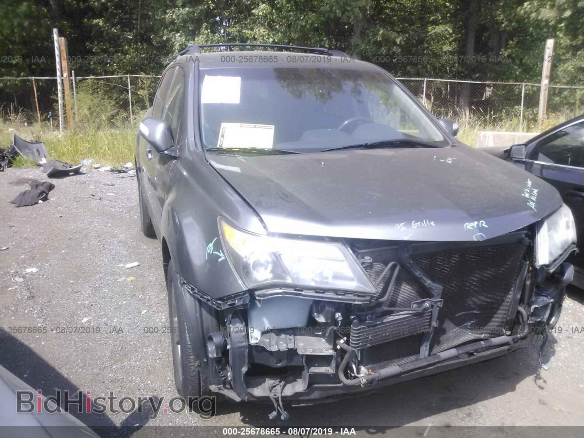 Фотография 2HNYD28508H534880 - ACURA MDX 2008