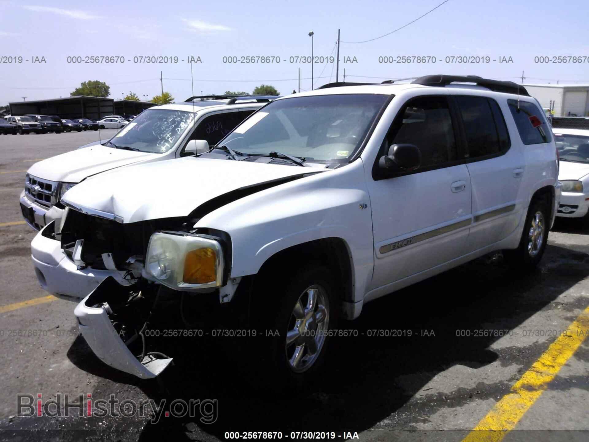2003 GMC ENVOY - VIN: 1GKET16P036194901 - Фото 2