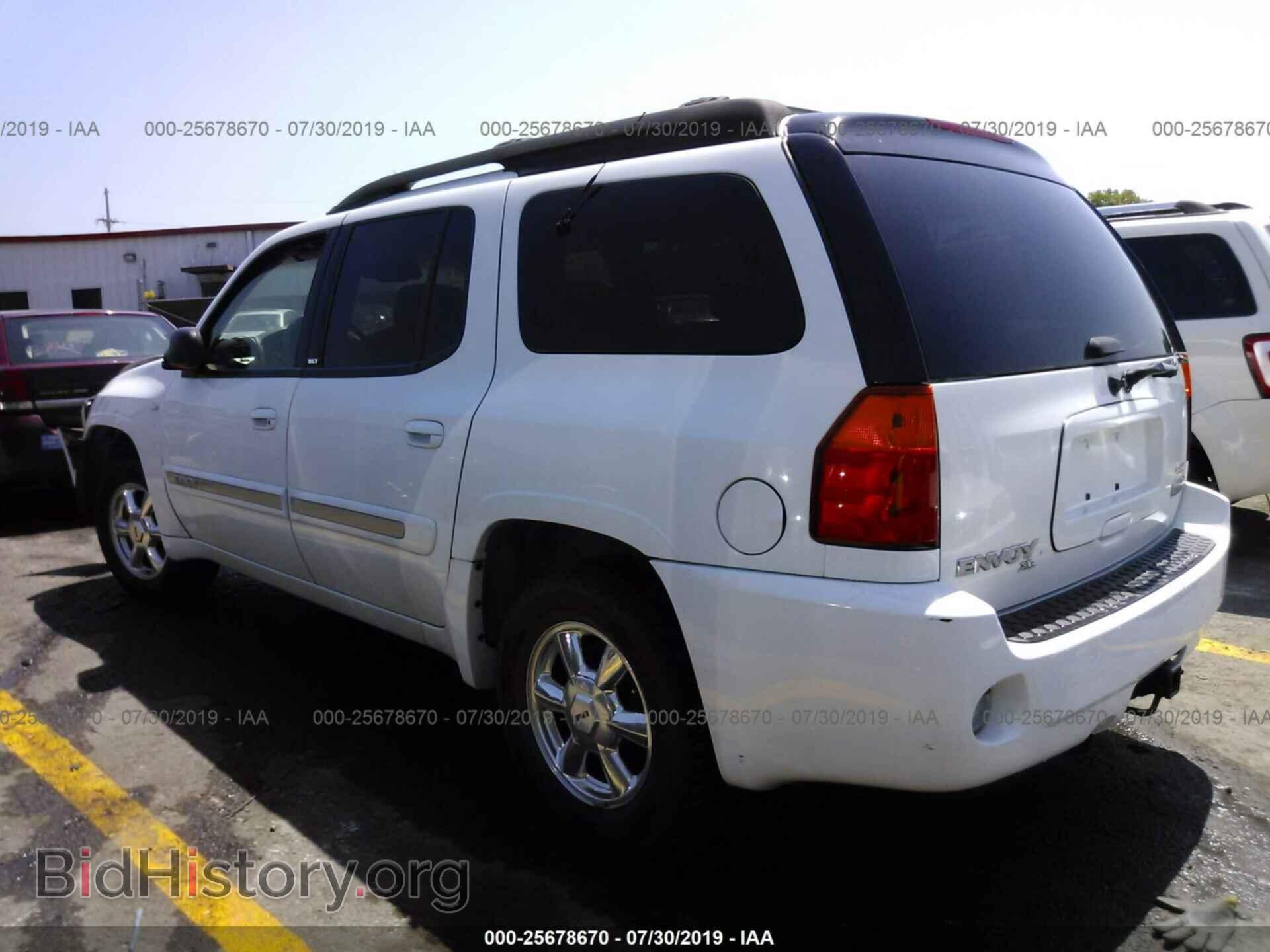 2003 GMC ENVOY - VIN: 1GKET16P036194901 - Фото 3