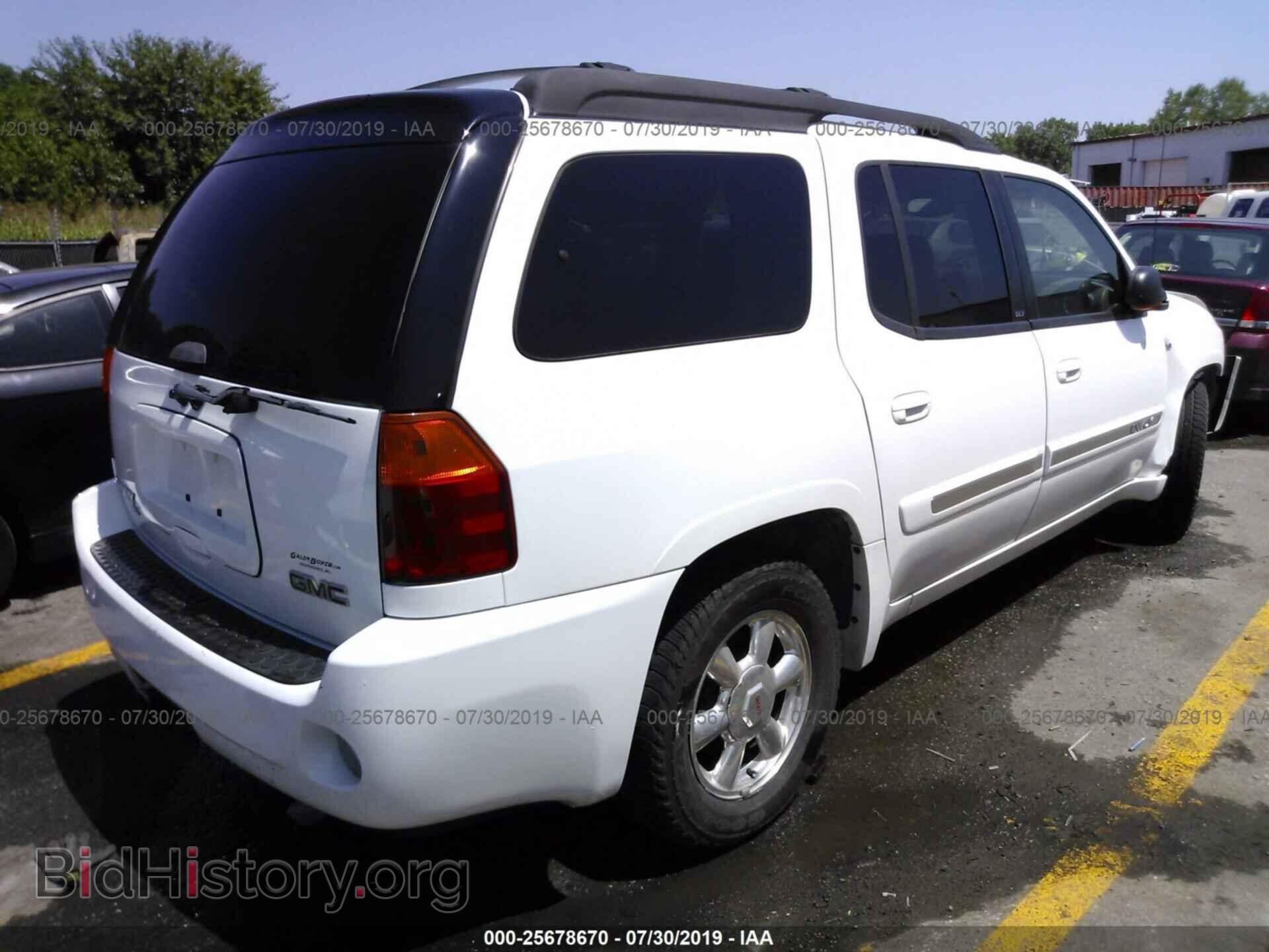 2003 GMC ENVOY - VIN: 1GKET16P036194901 - Фото 4