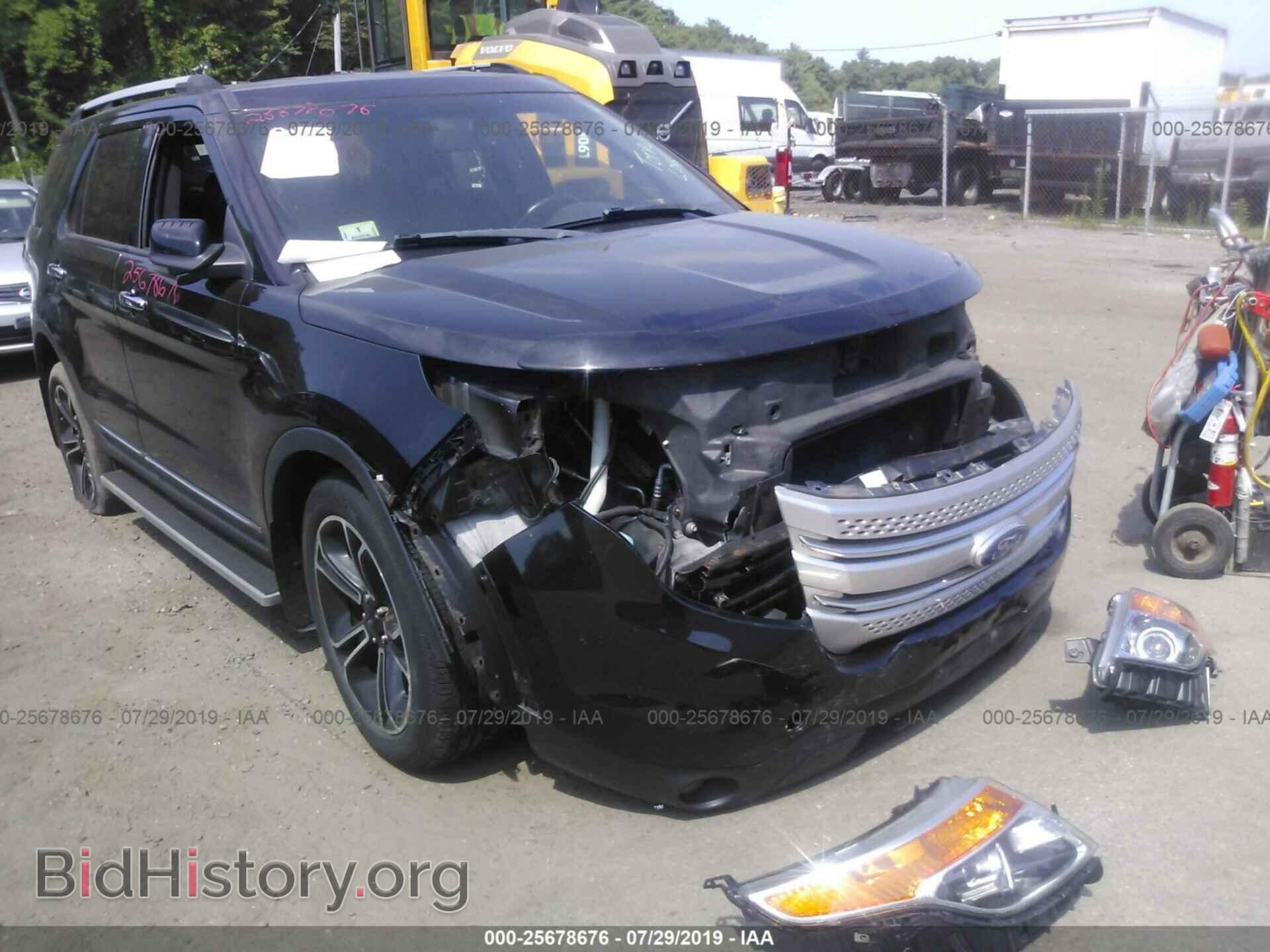 Фотография 1FMHK8D84CGA62407 - FORD EXPLORER 2012