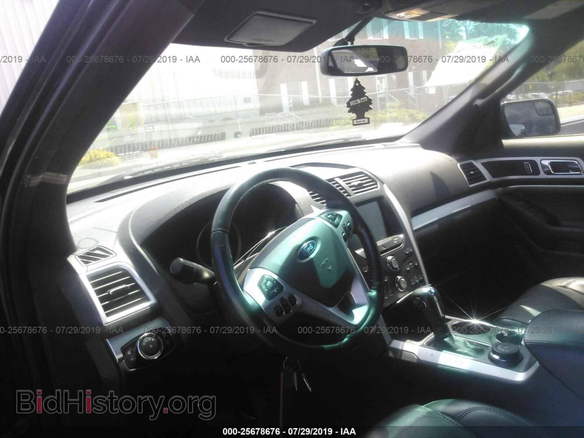 2012 FORD EXPLORER - VIN: 1FMHK8D84CGA62407 - Фото 5