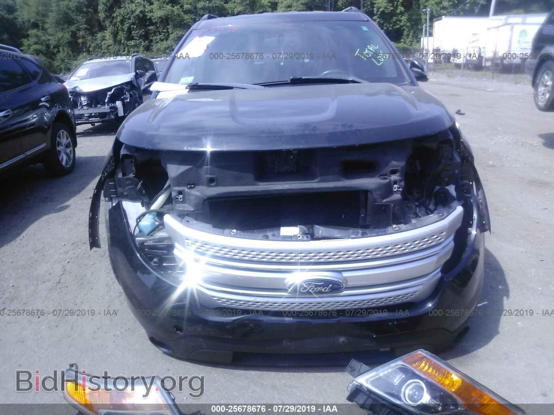 2012 FORD EXPLORER - VIN: 1FMHK8D84CGA62407 - Фото 6