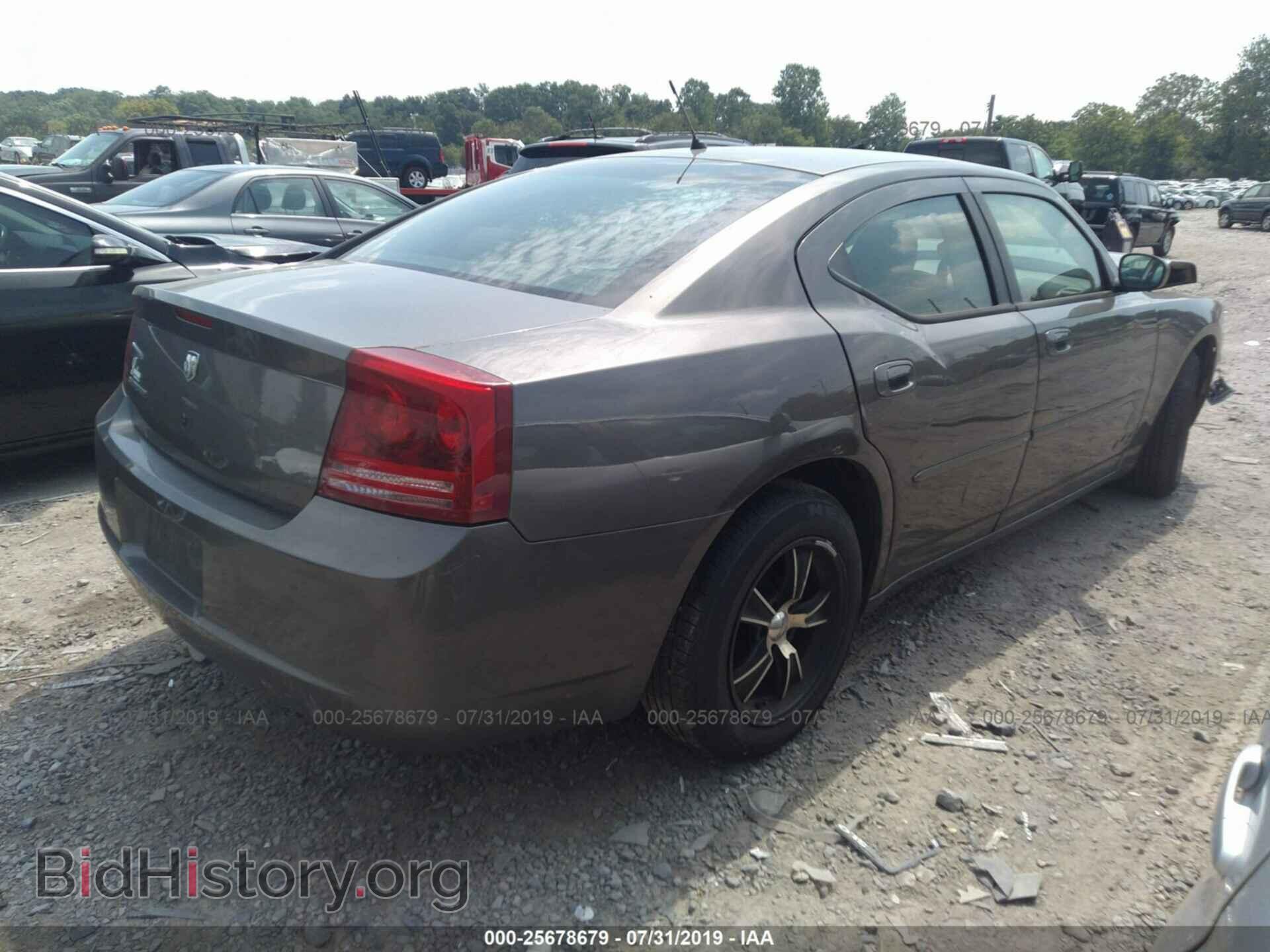 2008 DODGE CHARGER - VIN: 2B3KA43R88H238551 - Фото 4