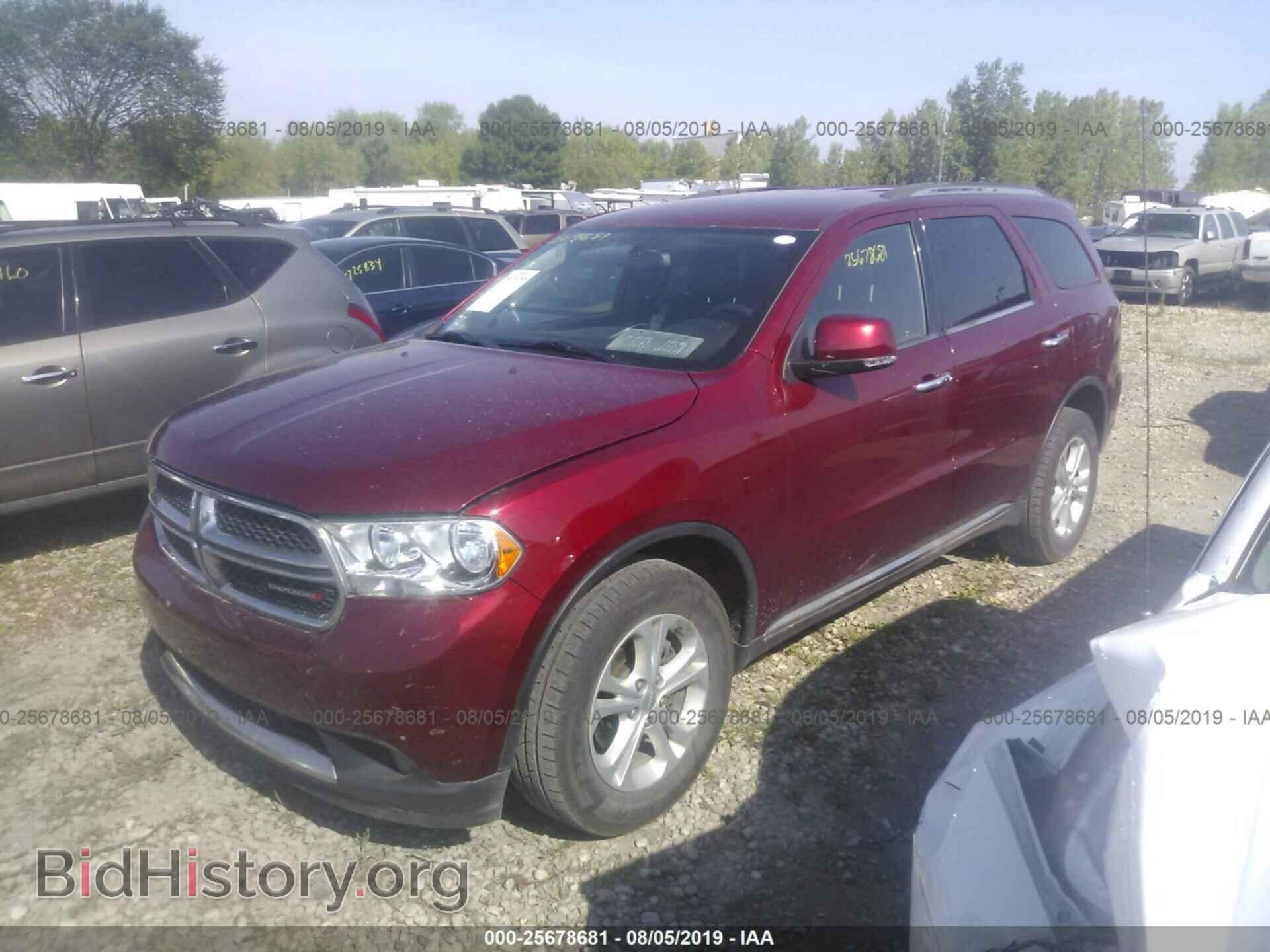 2013 DODGE DURANGO - VIN: 1C4RDJDG8DC663068 - Фото 2