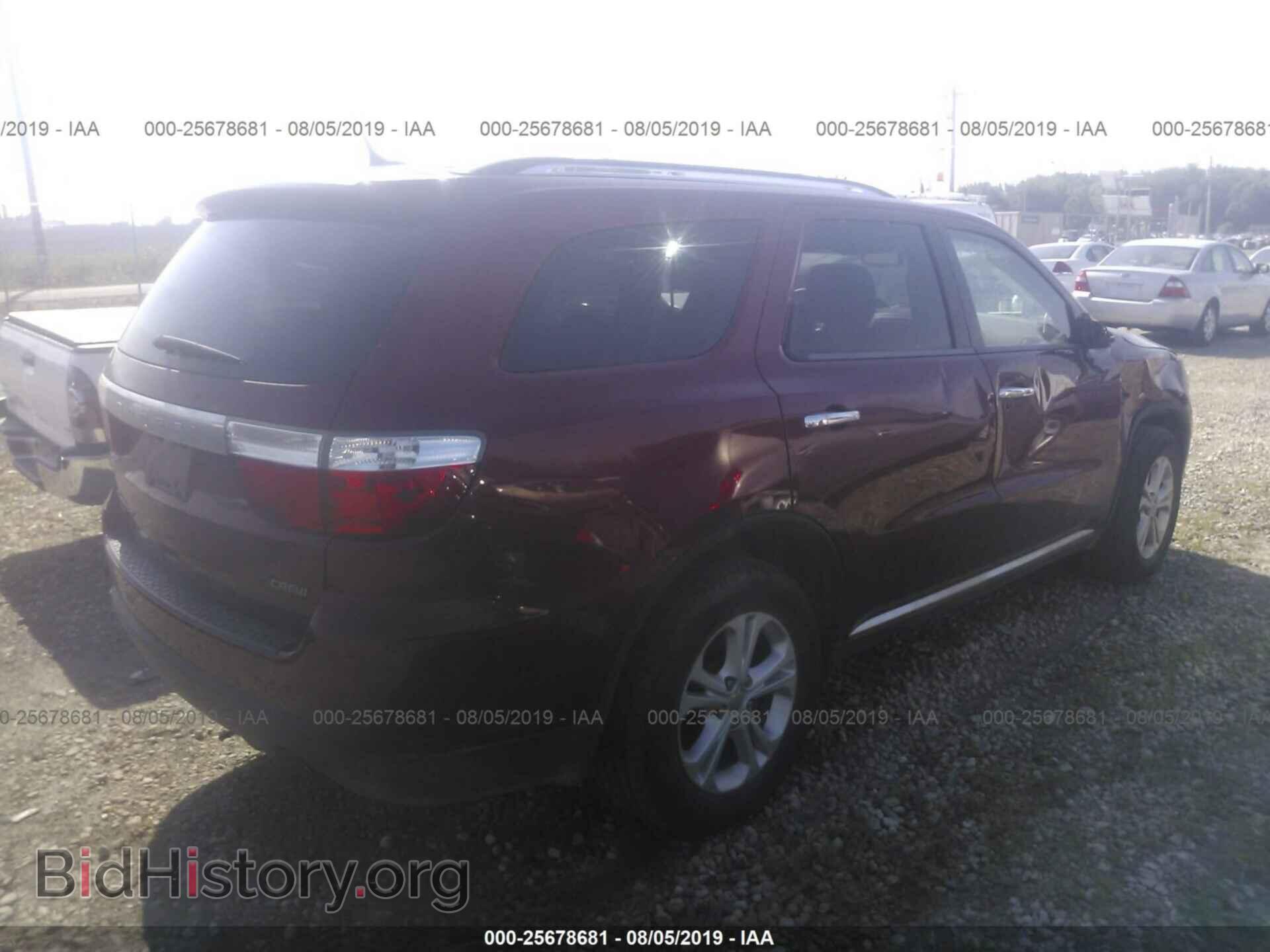 2013 DODGE DURANGO - VIN: 1C4RDJDG8DC663068 - Фото 4