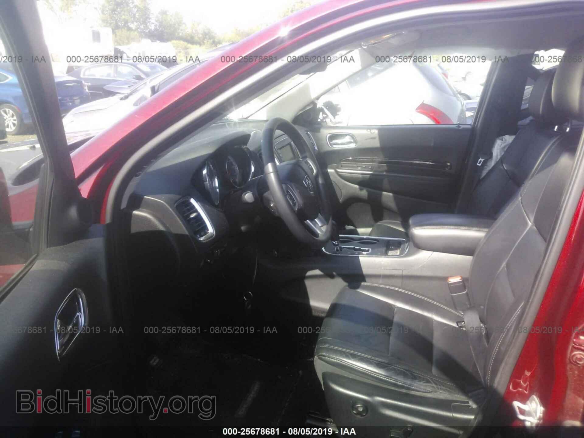 2013 DODGE DURANGO - VIN: 1C4RDJDG8DC663068 - Фото 5