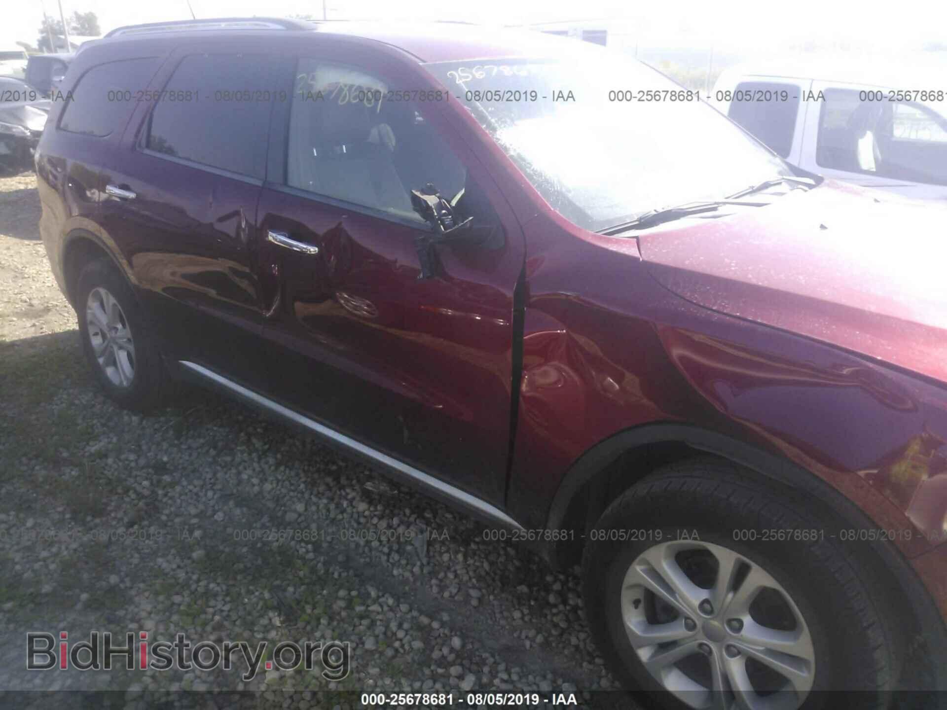 2013 DODGE DURANGO - VIN: 1C4RDJDG8DC663068 - Фото 6