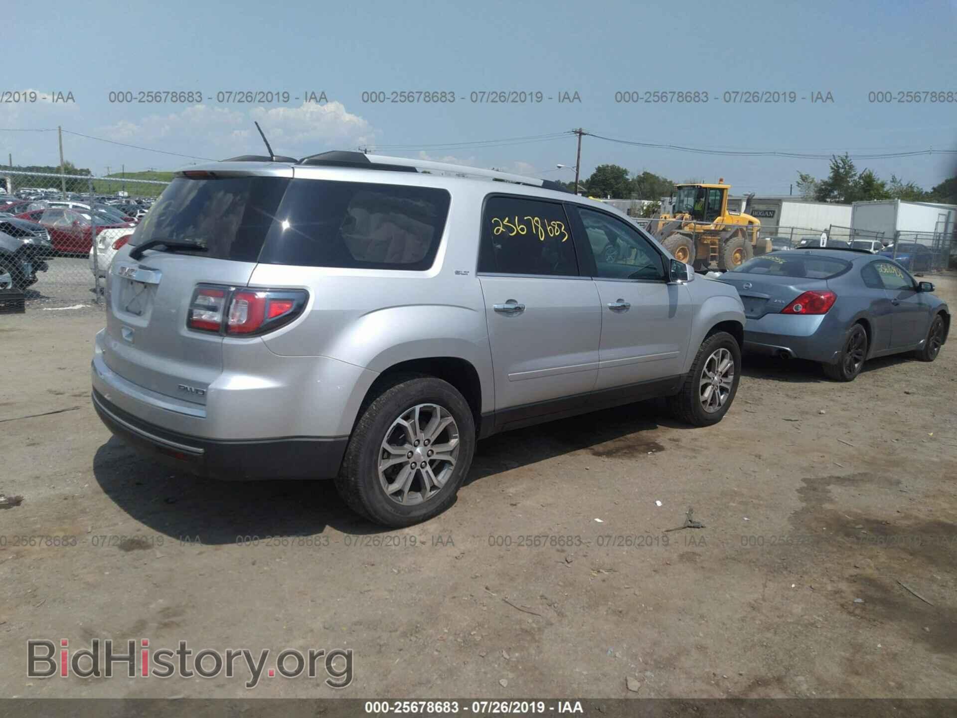 2016 GMC ACADIA - VIN: 1GKKVRKD5GJ321359 - Фото 4