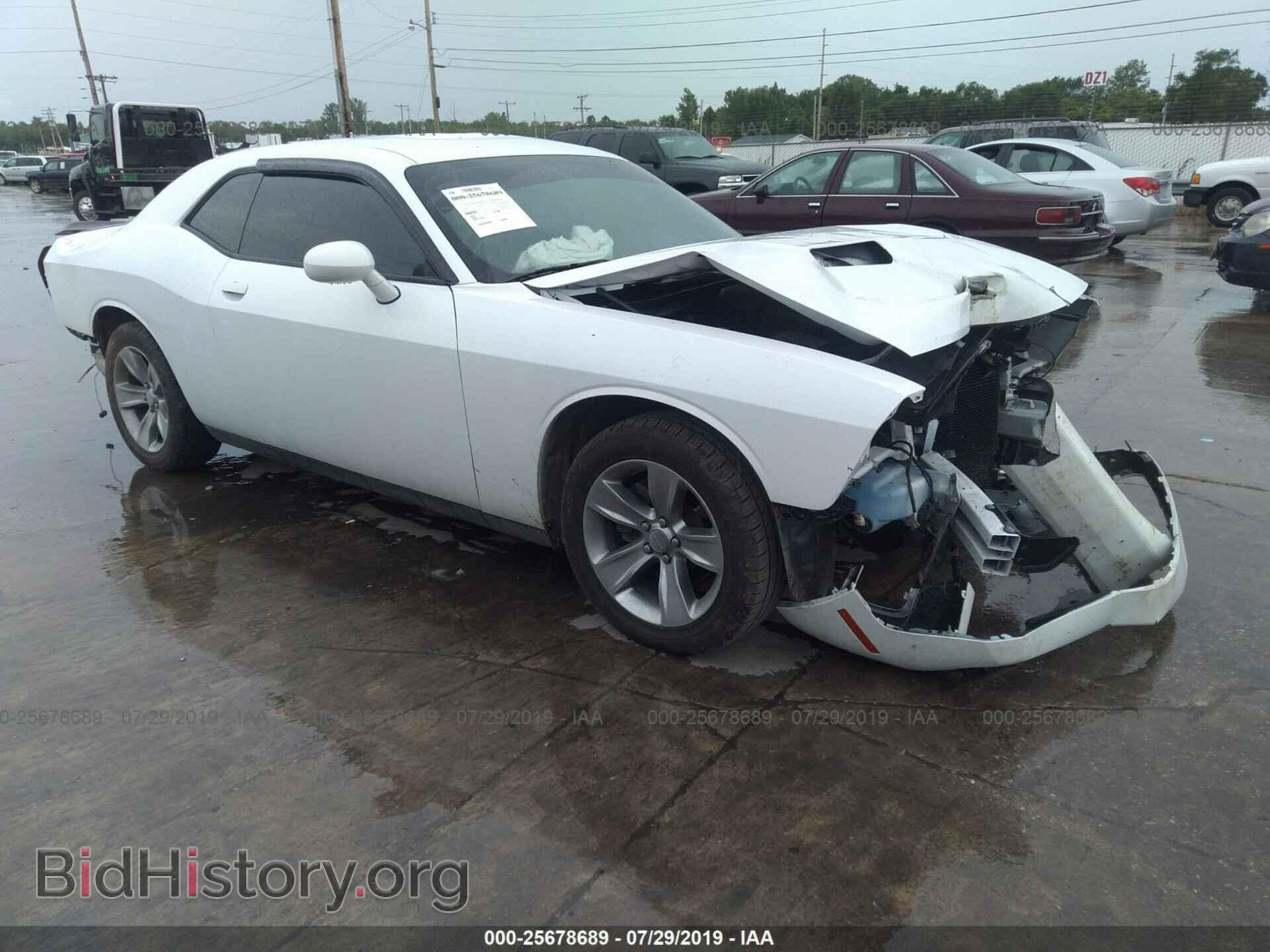 Фотография 2C3CDZAG3GH354249 - DODGE CHALLENGER 2016