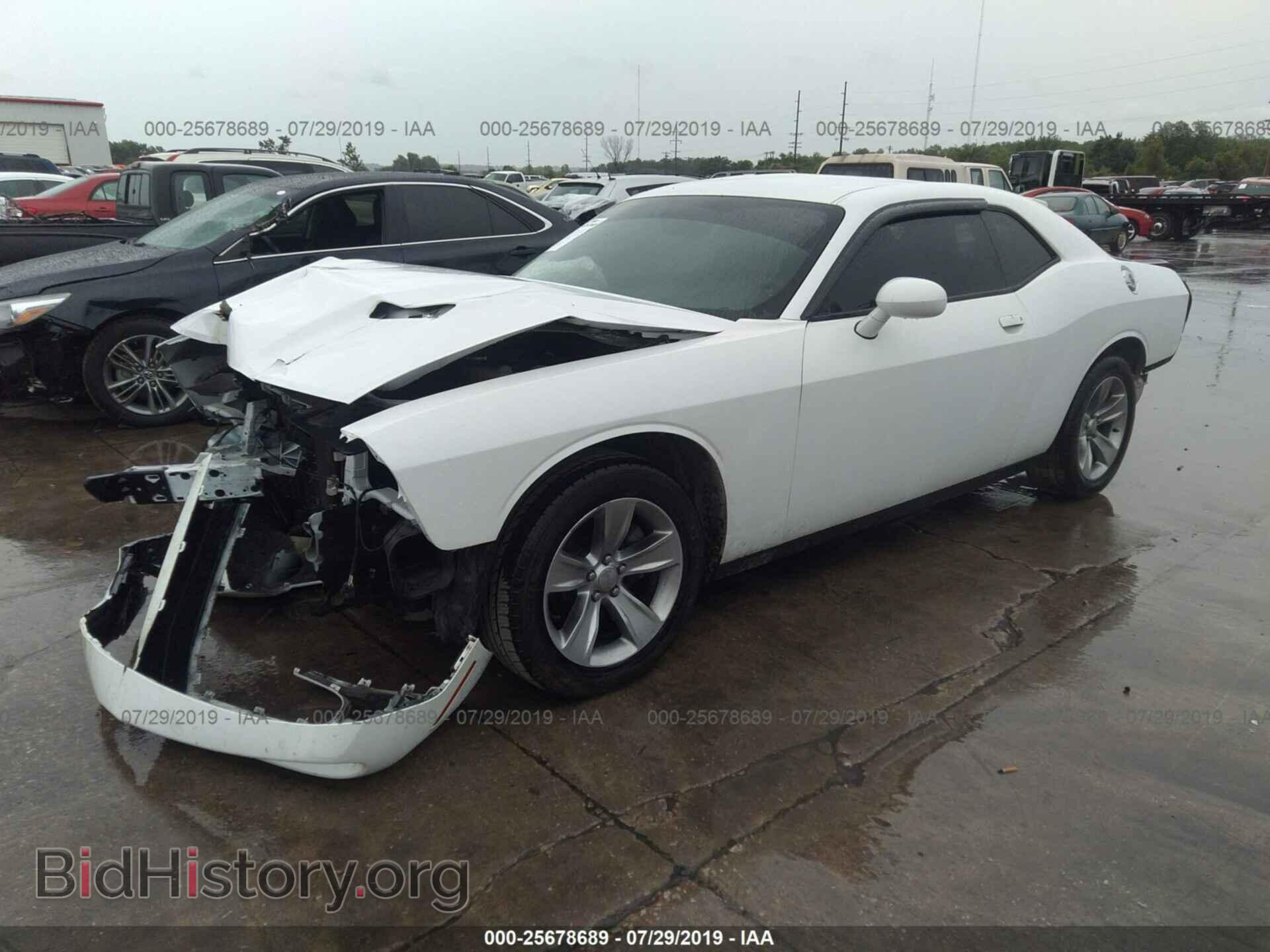 2016 DODGE CHALLENGER - VIN: 2C3CDZAG3GH354249 - Фото 2