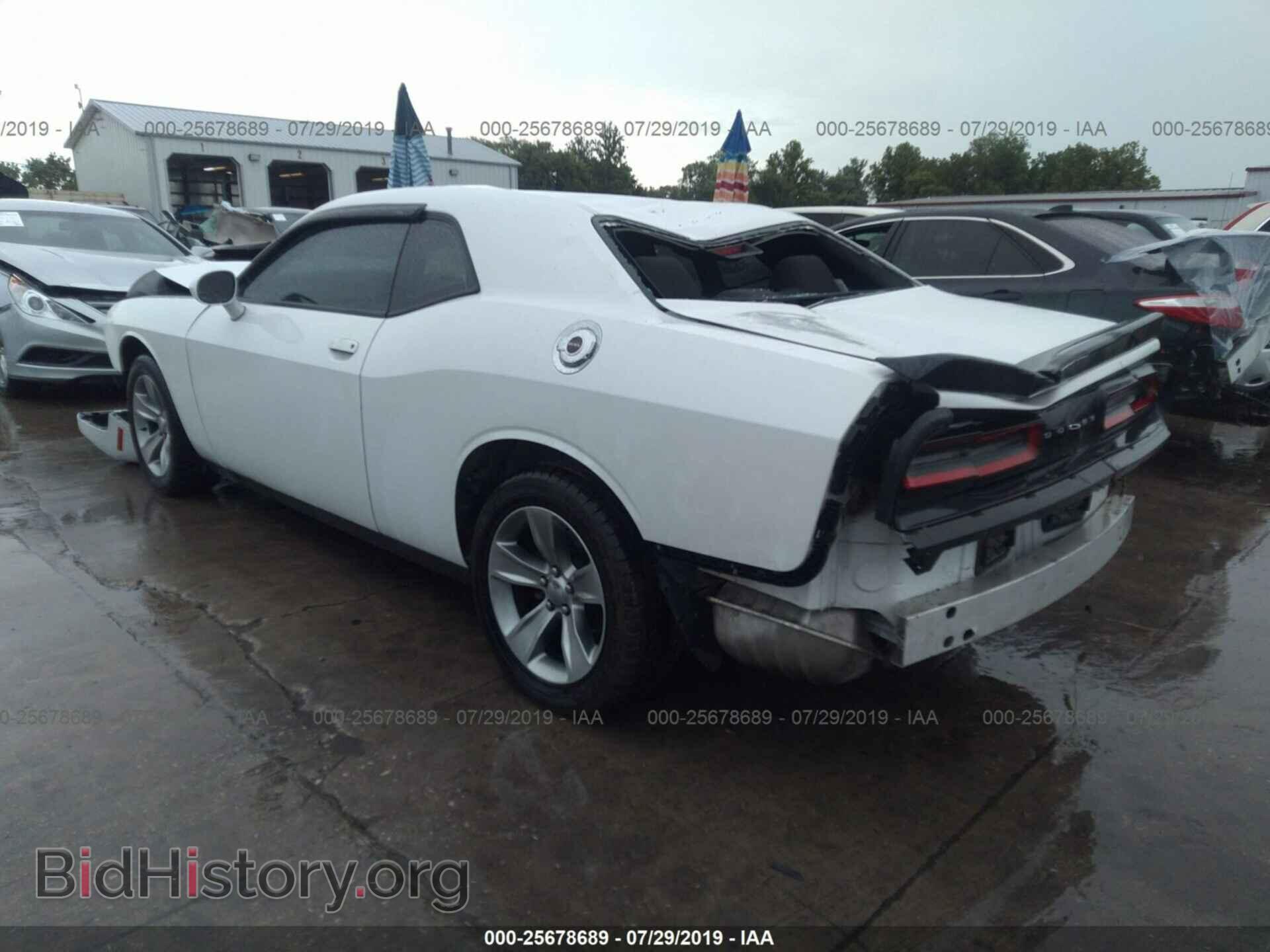 2016 DODGE CHALLENGER - VIN: 2C3CDZAG3GH354249 - Фото 3