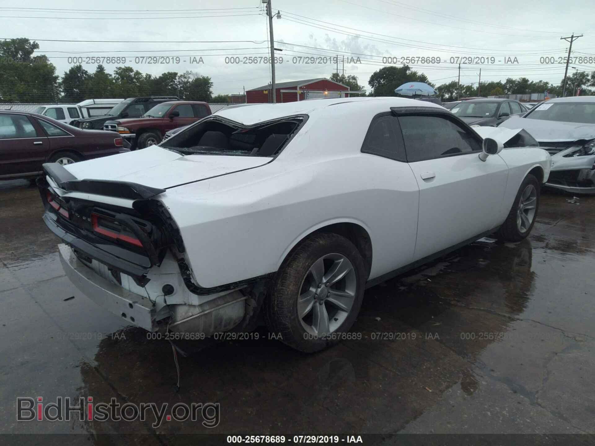 2016 DODGE CHALLENGER - VIN: 2C3CDZAG3GH354249 - Фото 4